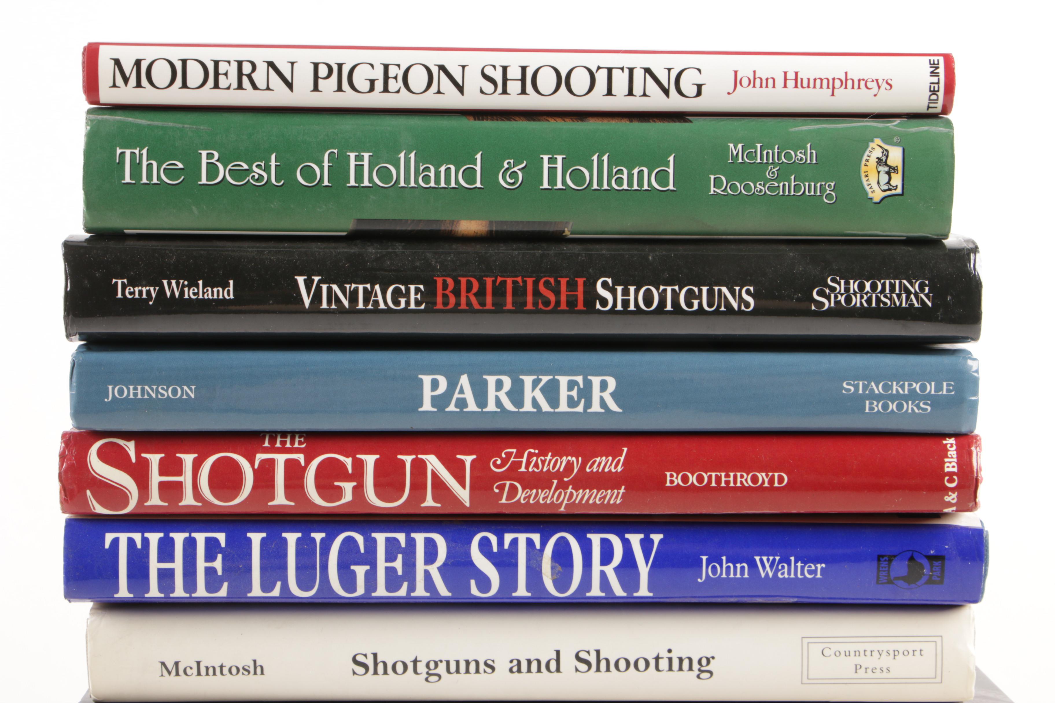 "Glock: The Rise of America's Gun" with Other Firearm Books including Signed