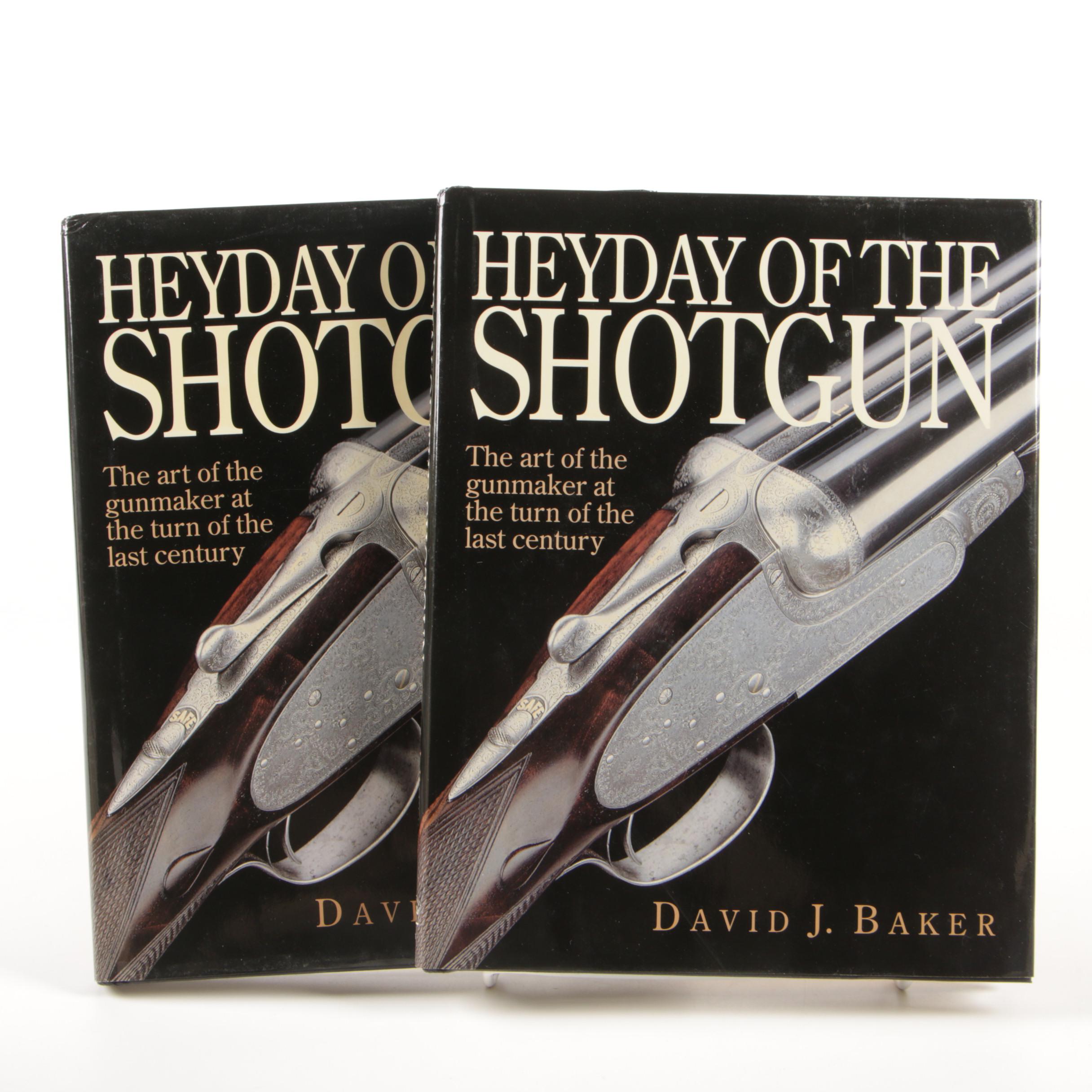 "Glock: The Rise of America's Gun" with Other Firearm Books including Signed