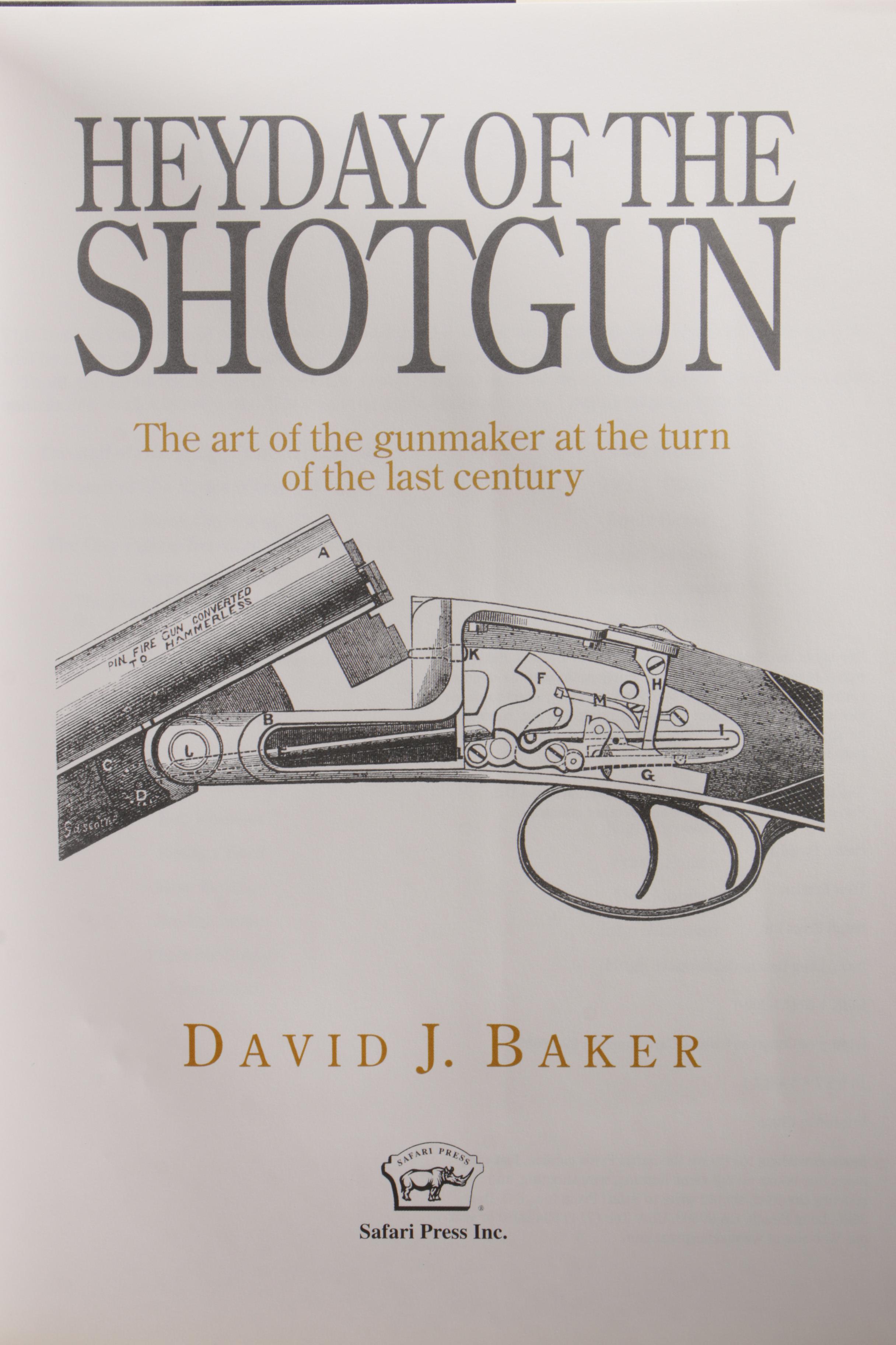 "Glock: The Rise of America's Gun" with Other Firearm Books including Signed