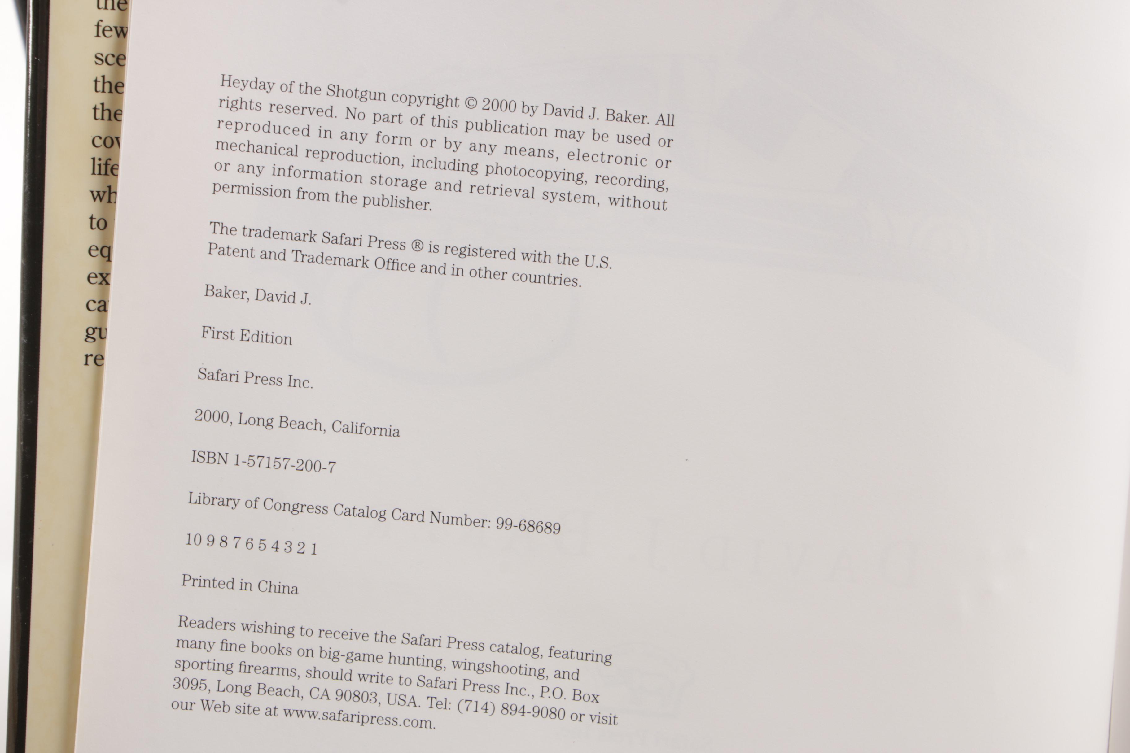 "Glock: The Rise of America's Gun" with Other Firearm Books including Signed