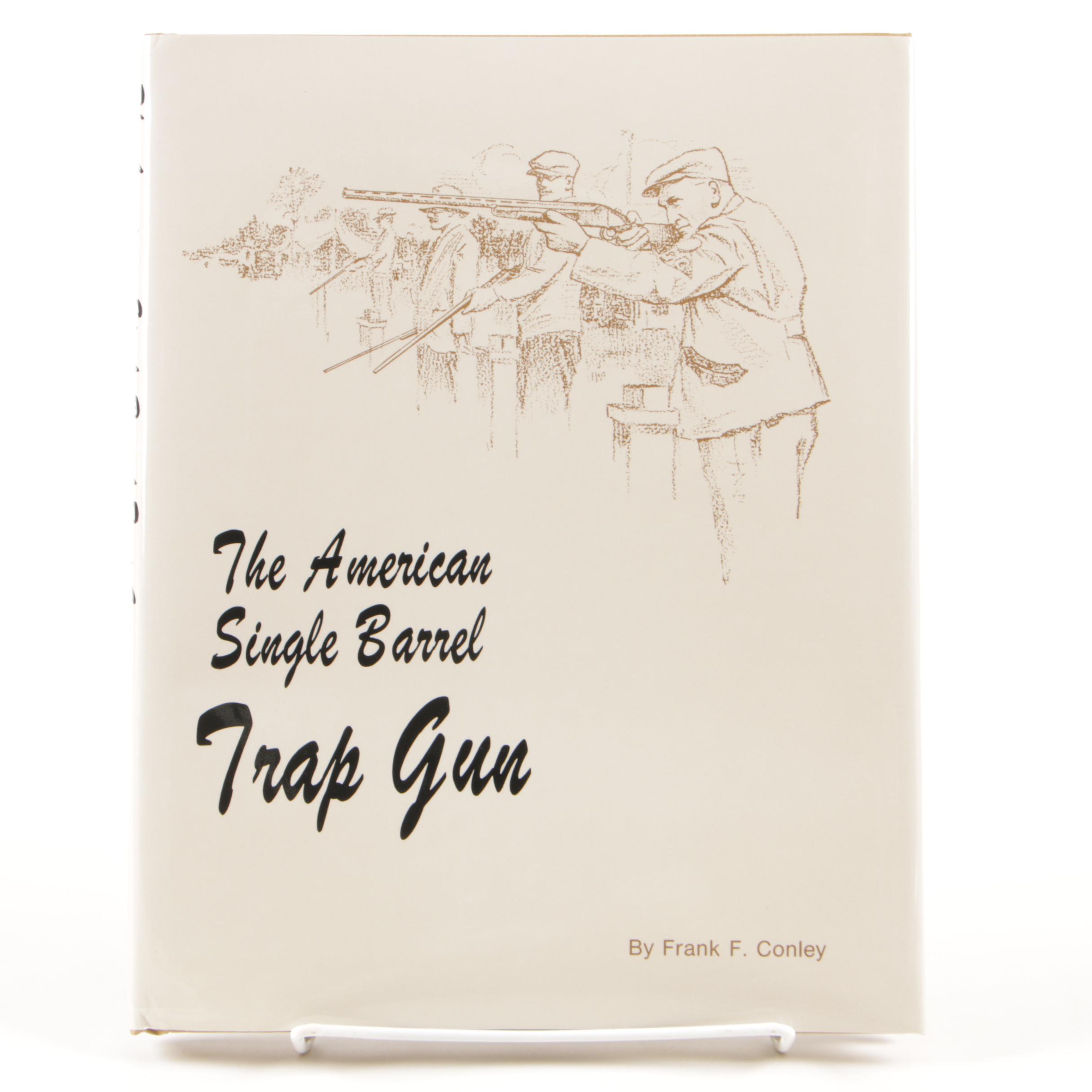 "Glock: The Rise of America's Gun" with Other Firearm Books including Signed