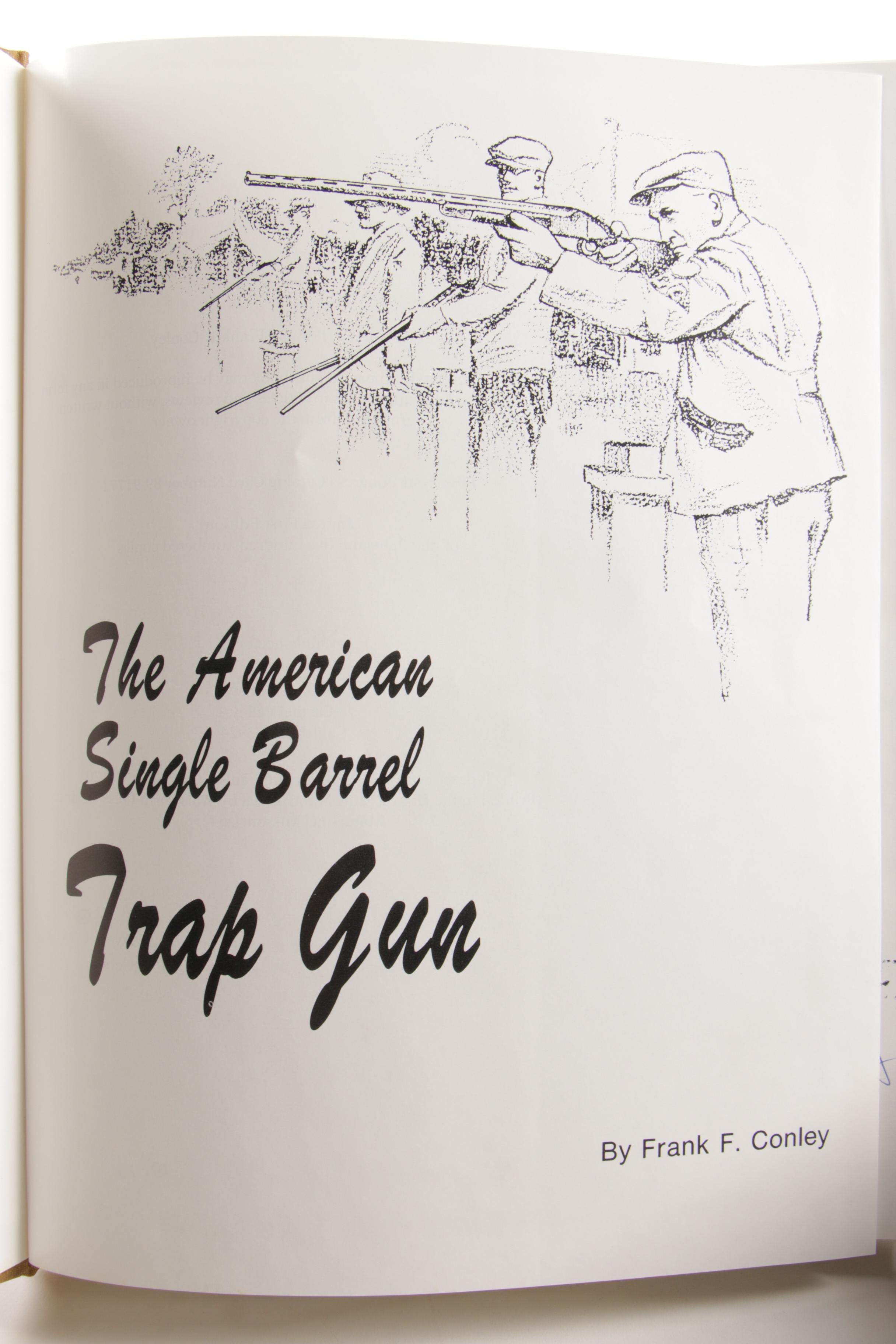 "Glock: The Rise of America's Gun" with Other Firearm Books including Signed