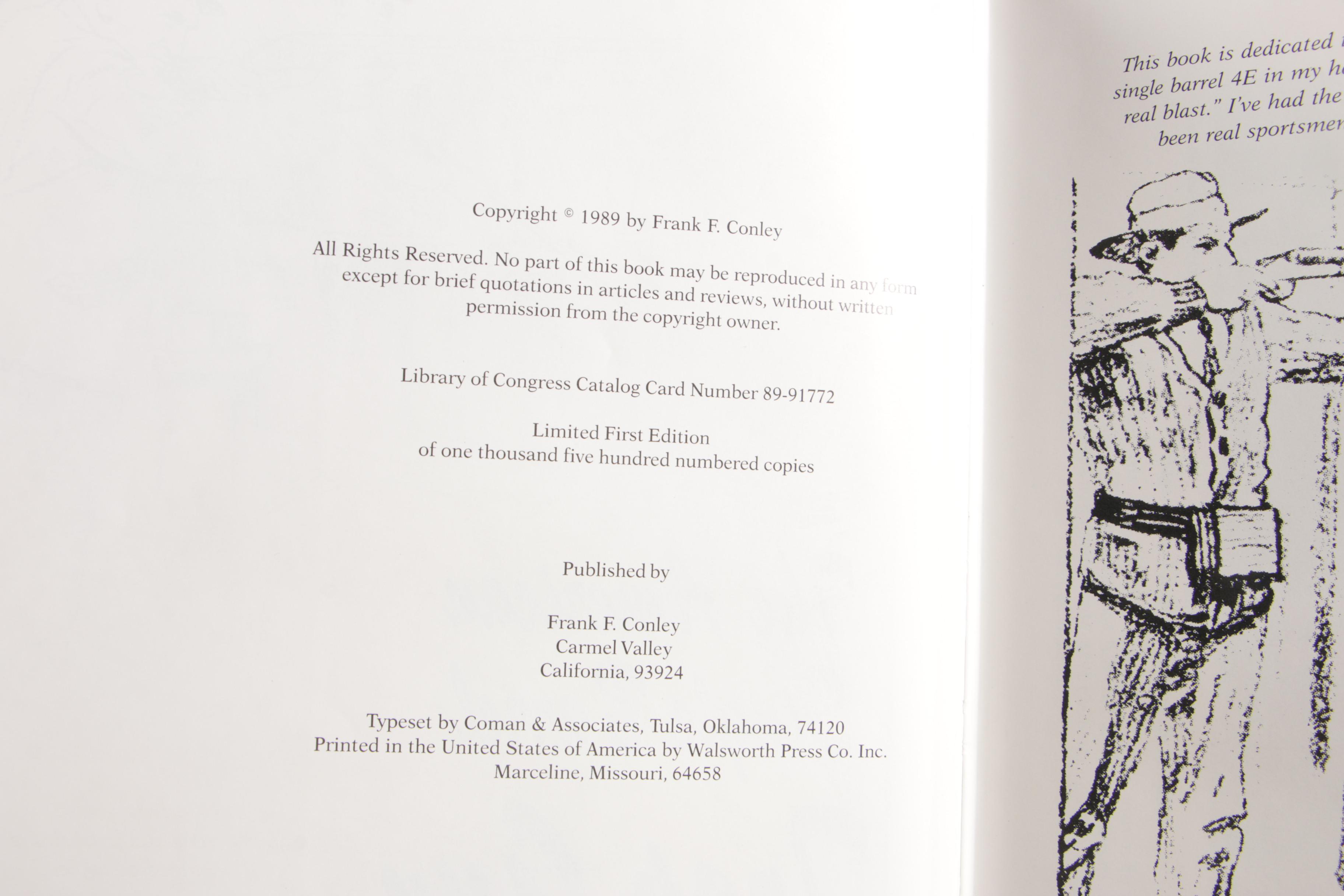 "Glock: The Rise of America's Gun" with Other Firearm Books including Signed