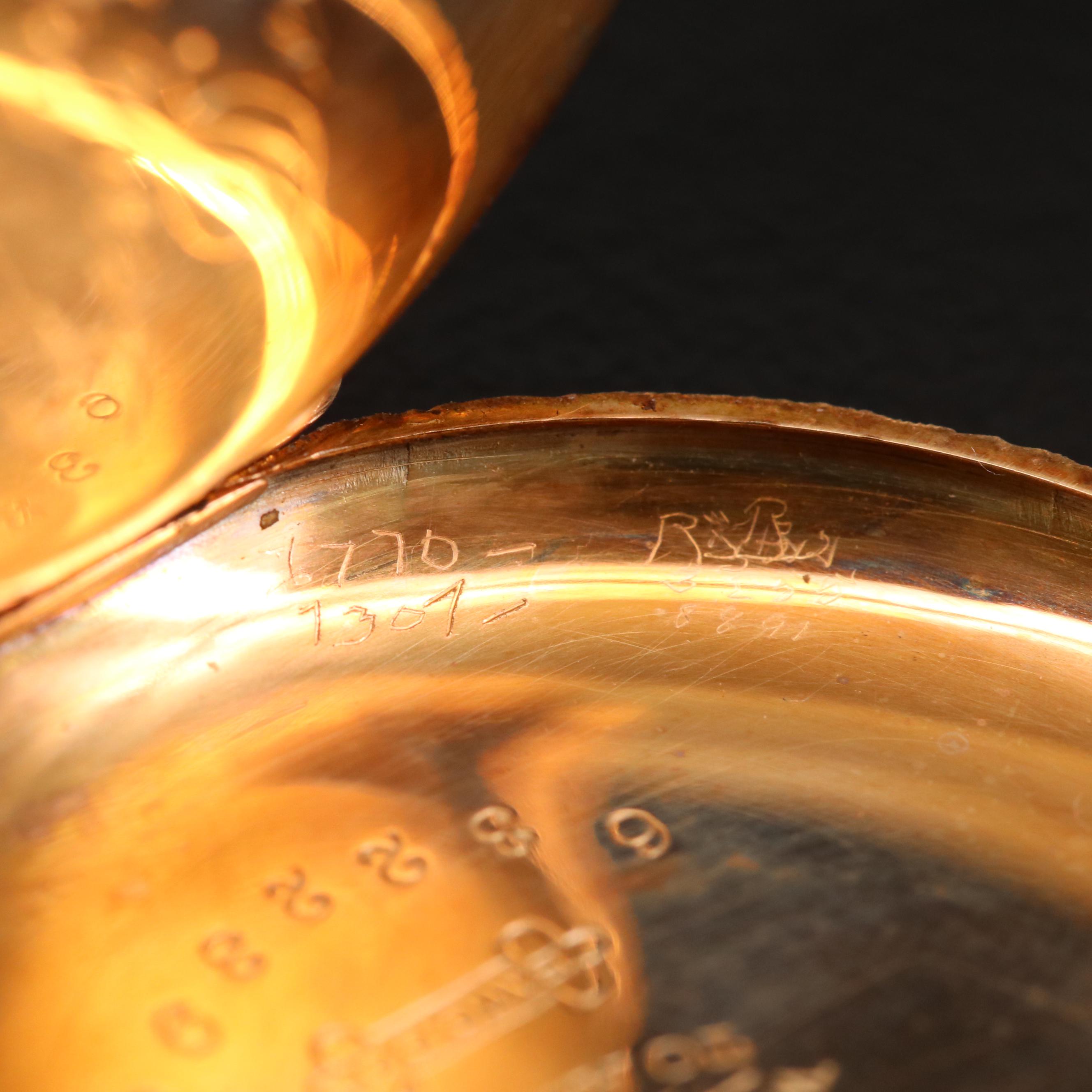 14K Gold Elgin Hunting Case Pocket Watch, 1908