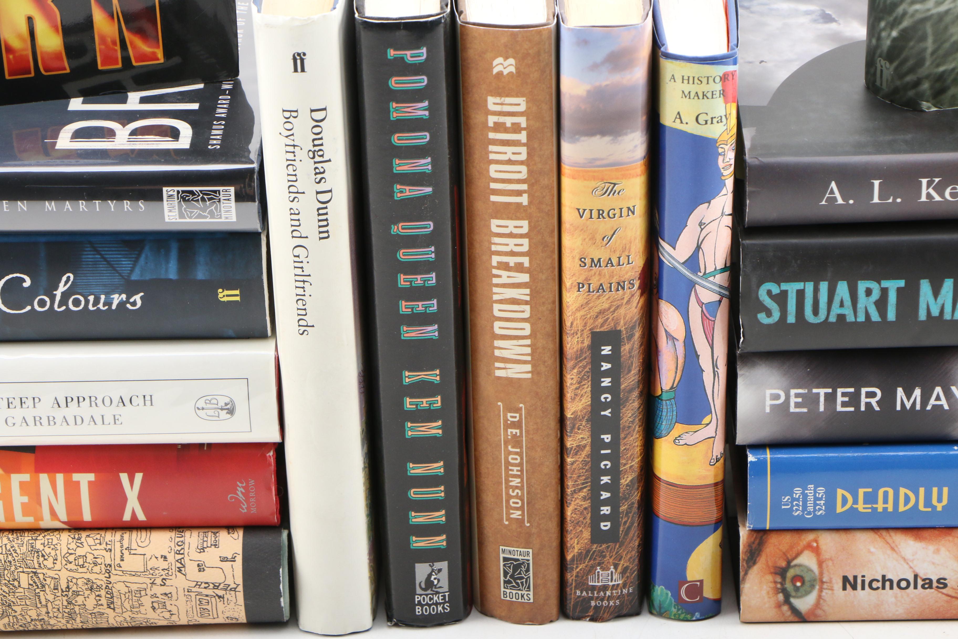 Signed First Editions by Various Authors and Genres