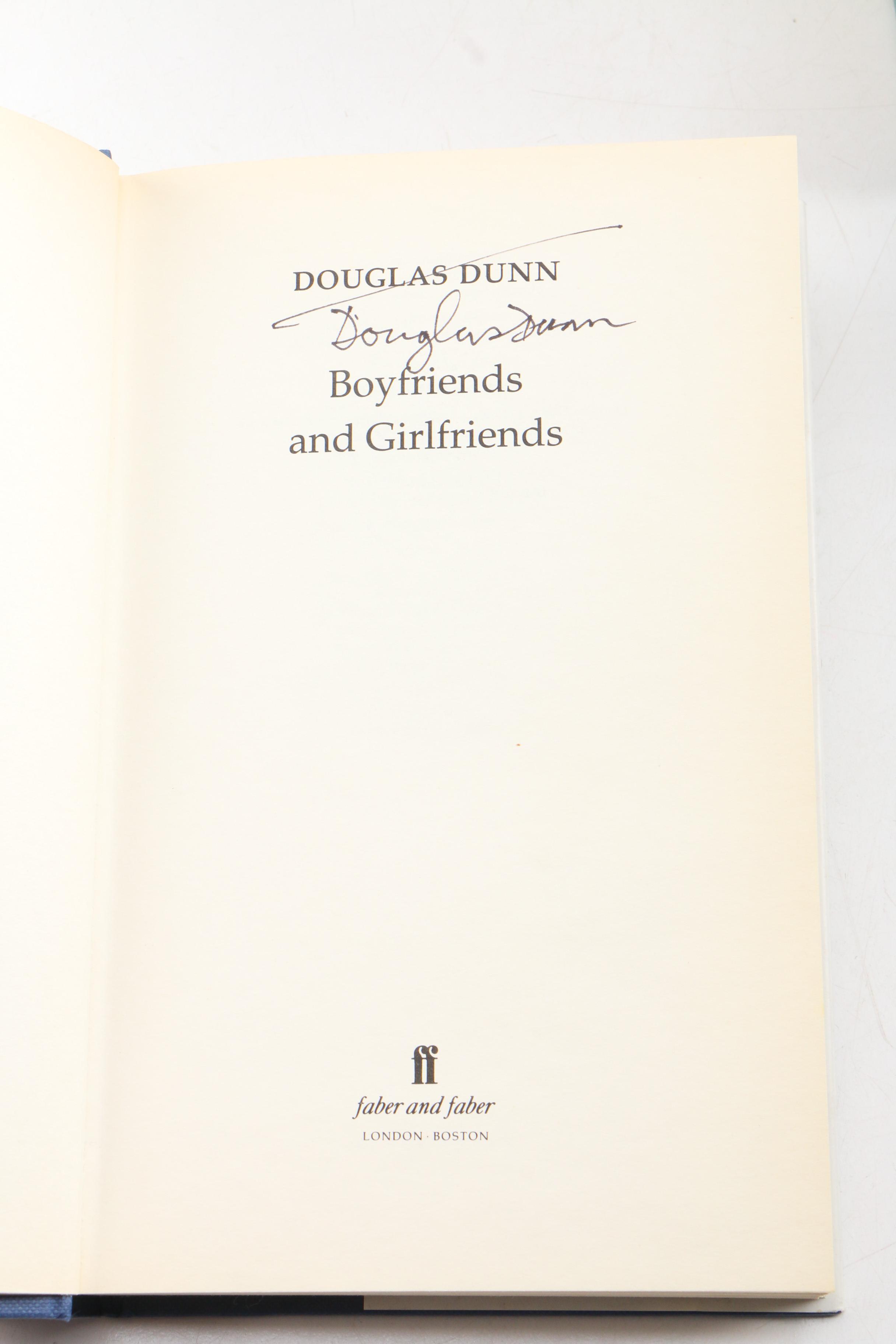 Signed First Editions by Various Authors and Genres