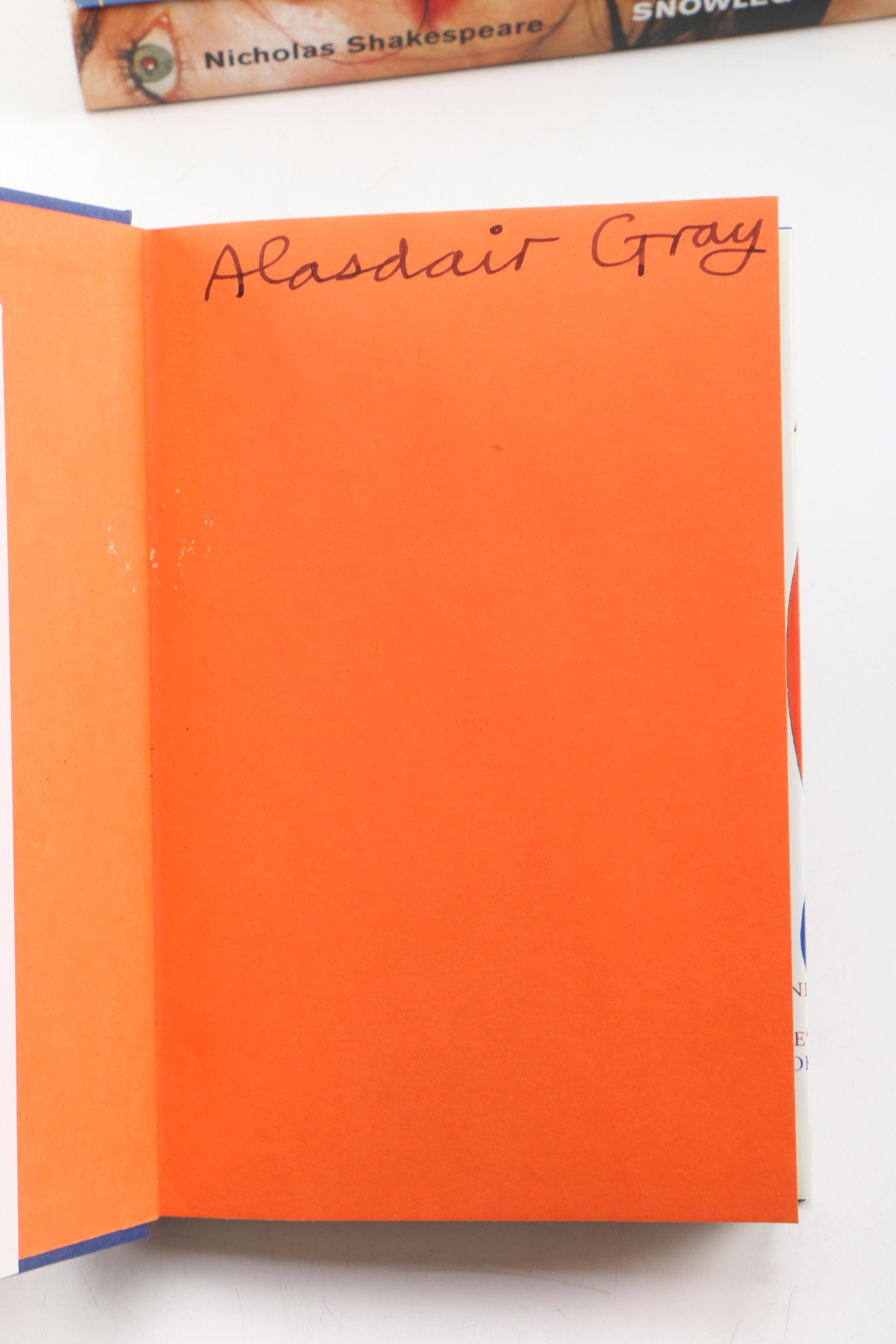 Signed First Editions by Various Authors and Genres