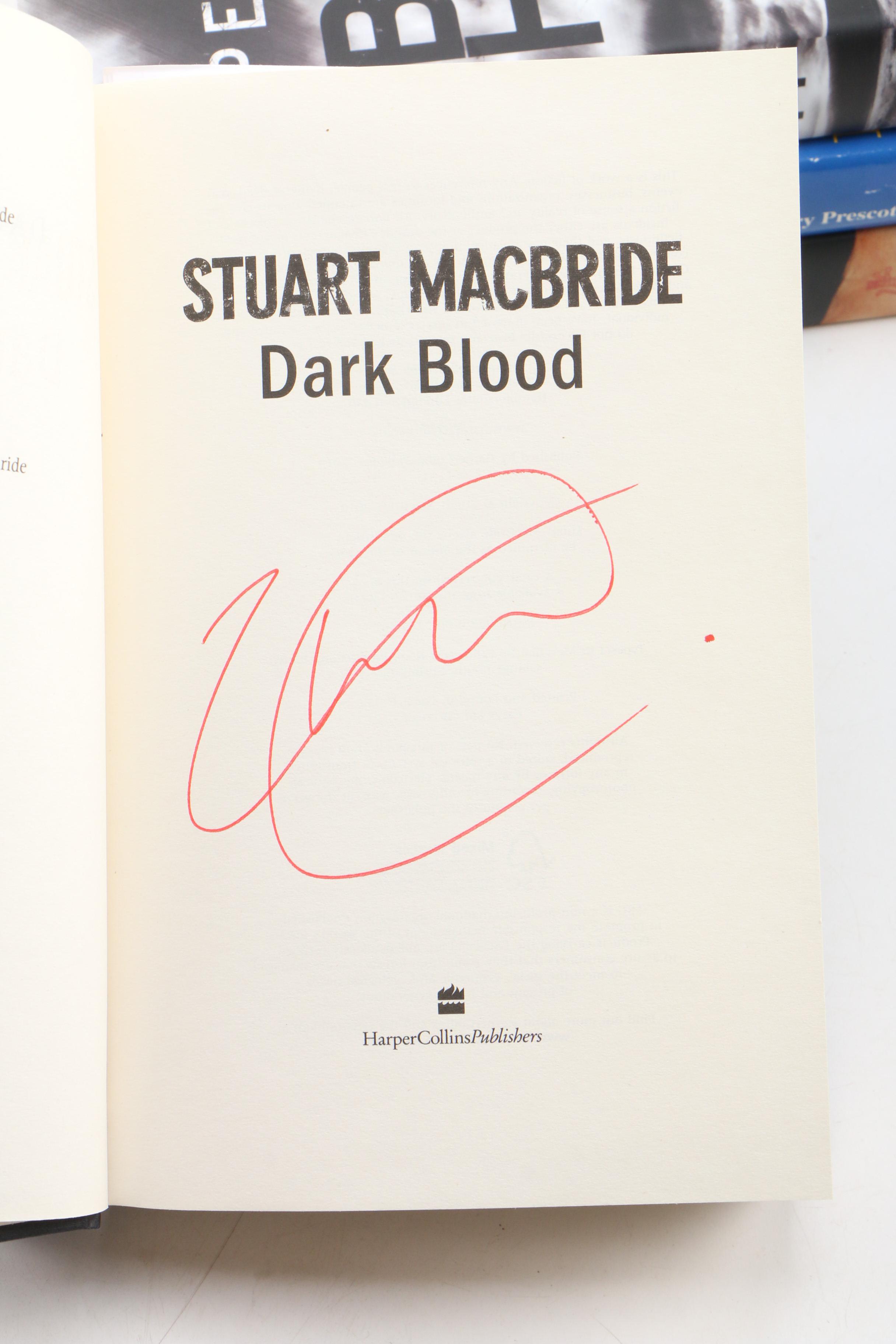 Signed First Editions by Various Authors and Genres