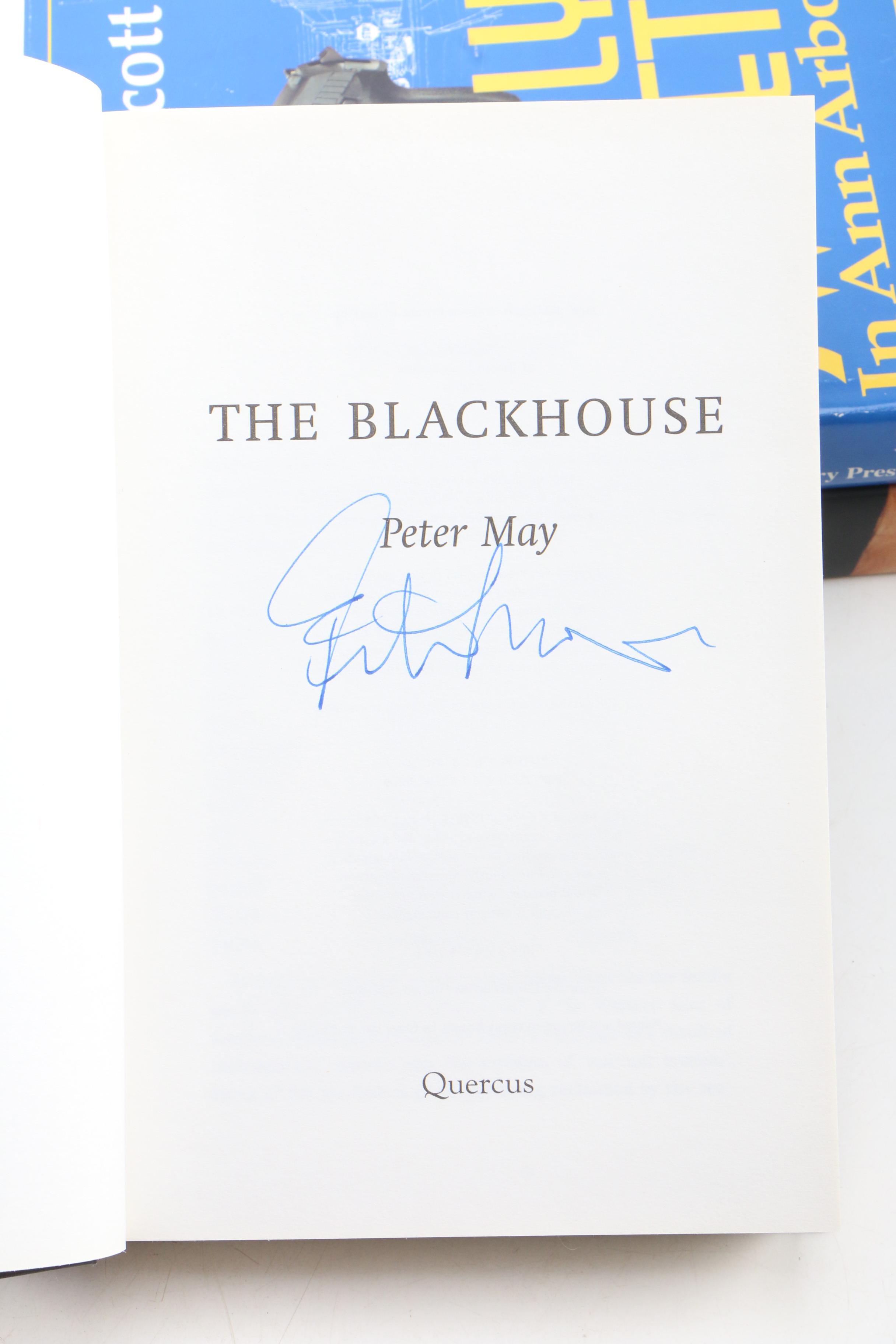 Signed First Editions by Various Authors and Genres