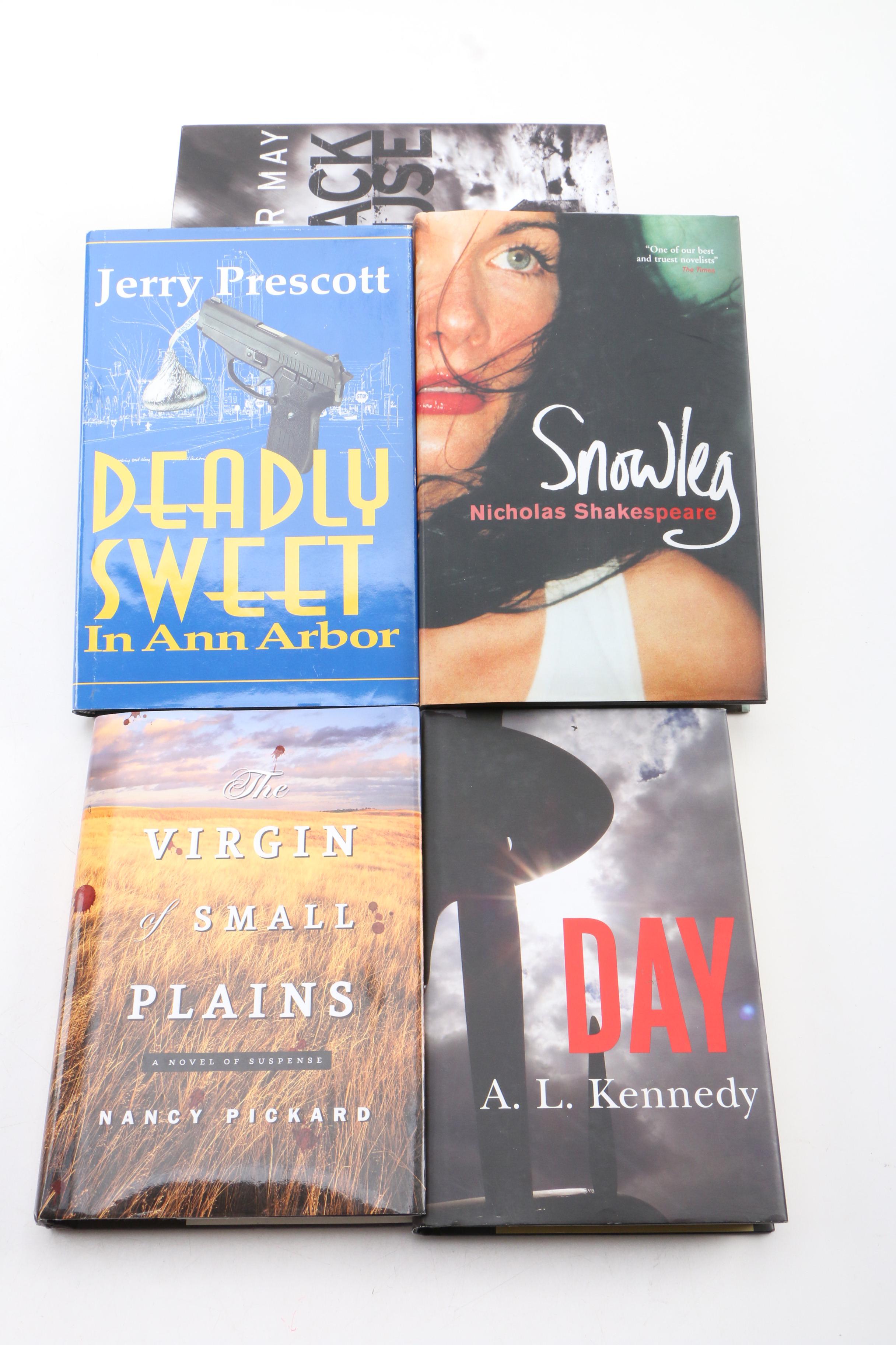 Signed First Editions by Various Authors and Genres