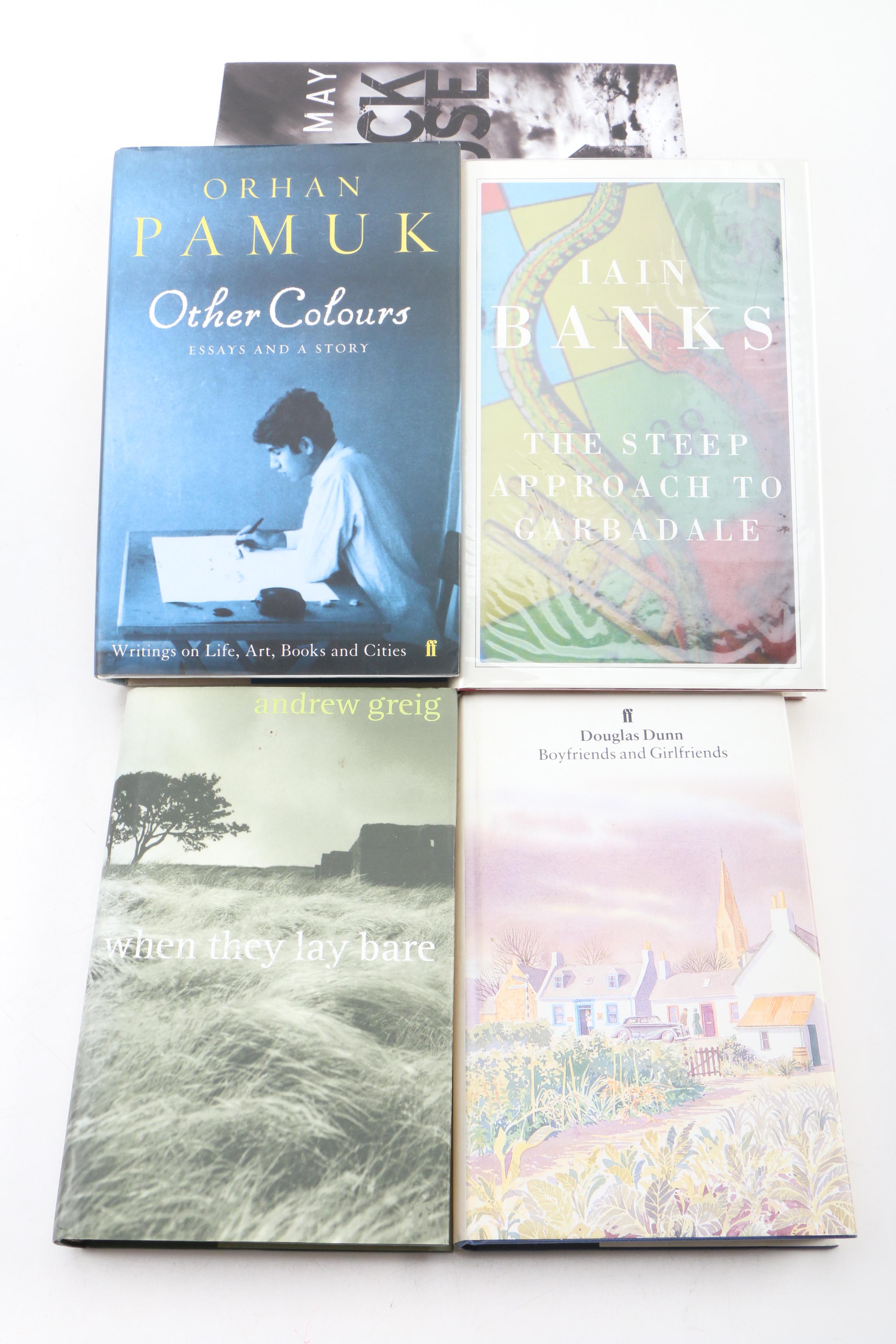 Signed First Editions by Various Authors and Genres