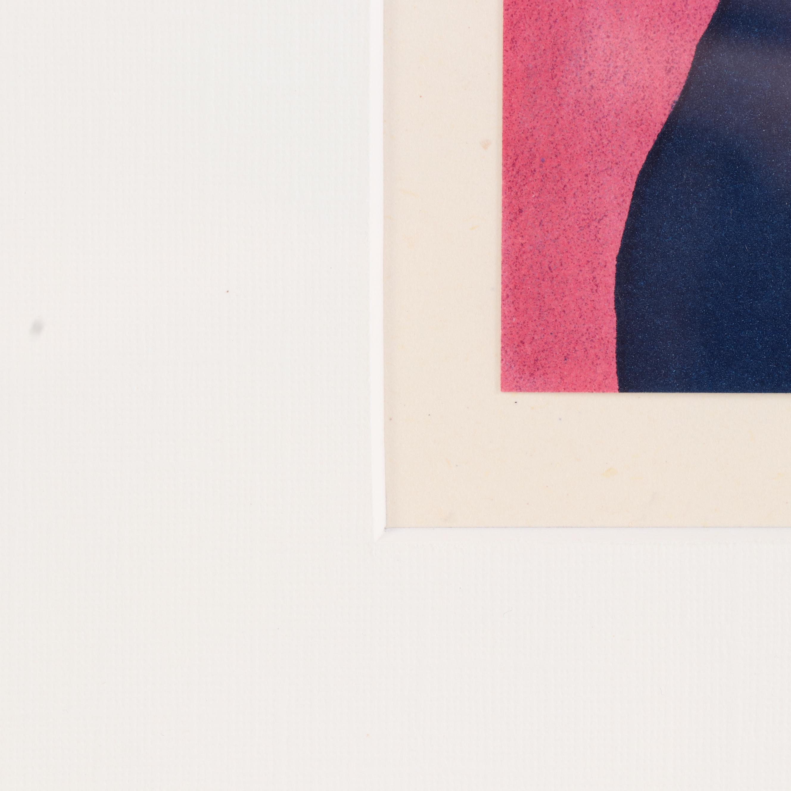 Color Lithograph after Henri Matisse "Marguerite au Chat Noir", 1954