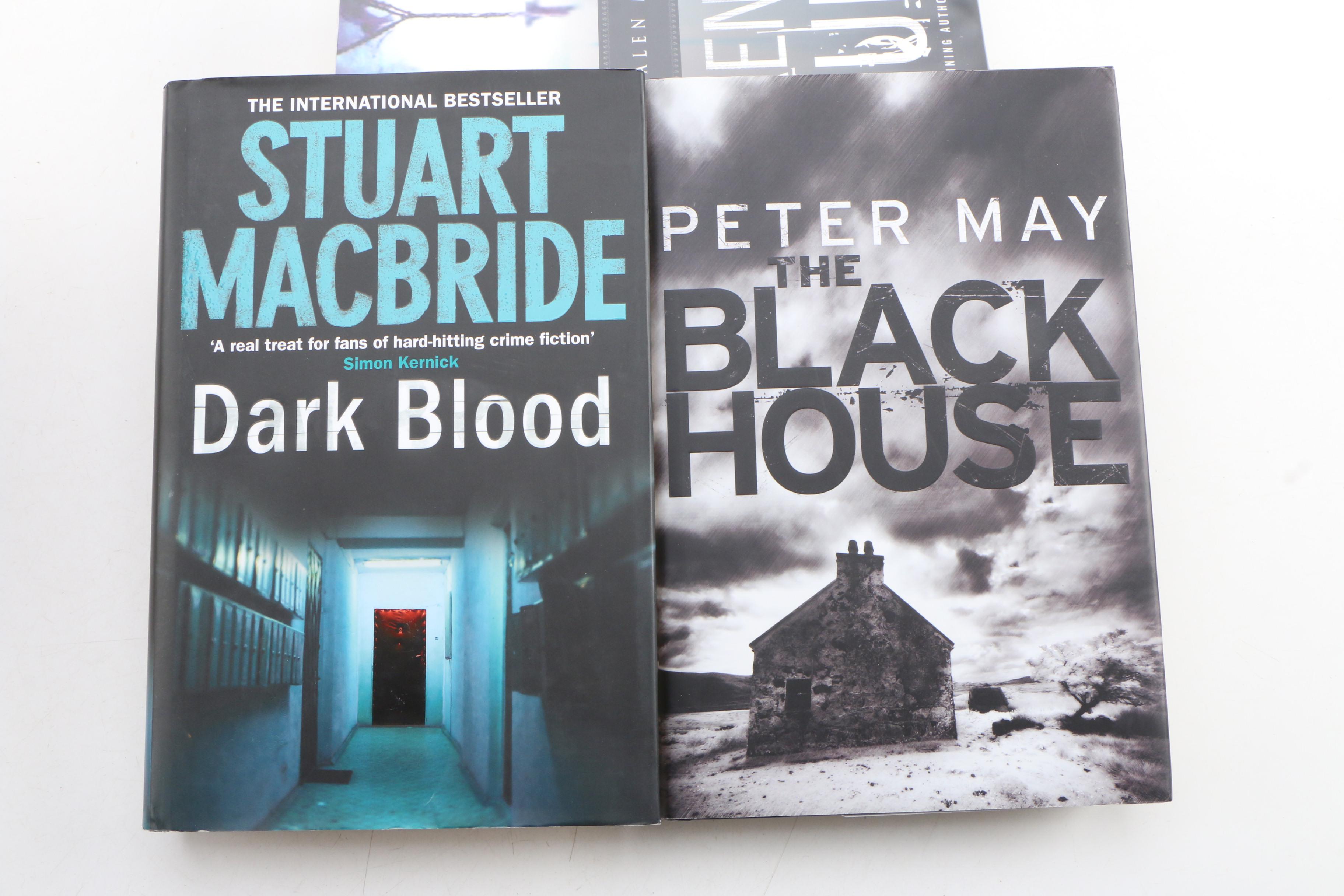 Signed First Editions by Various Authors and Genres