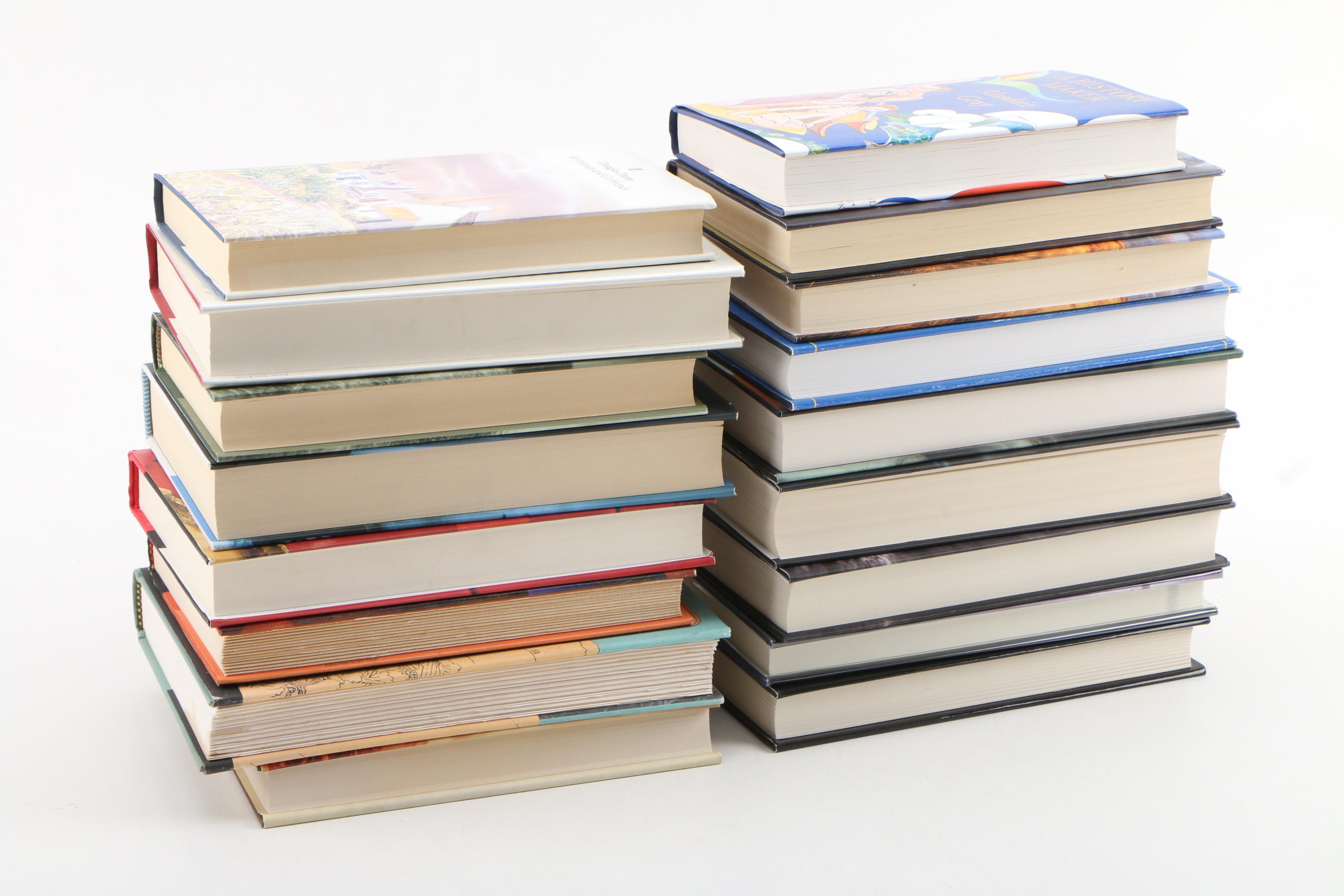 Signed First Editions by Various Authors and Genres