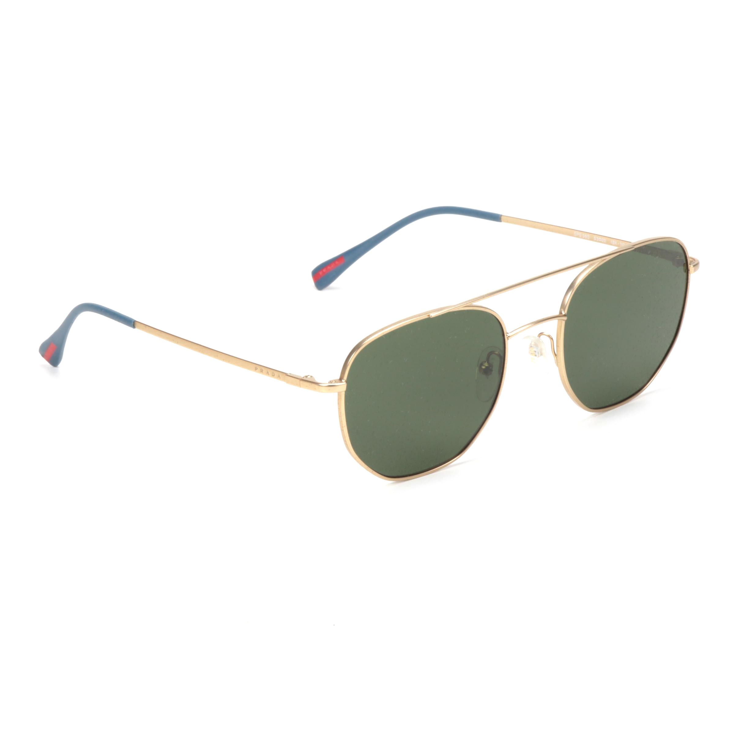Prada Linea Rossa Pilot Sunglasses