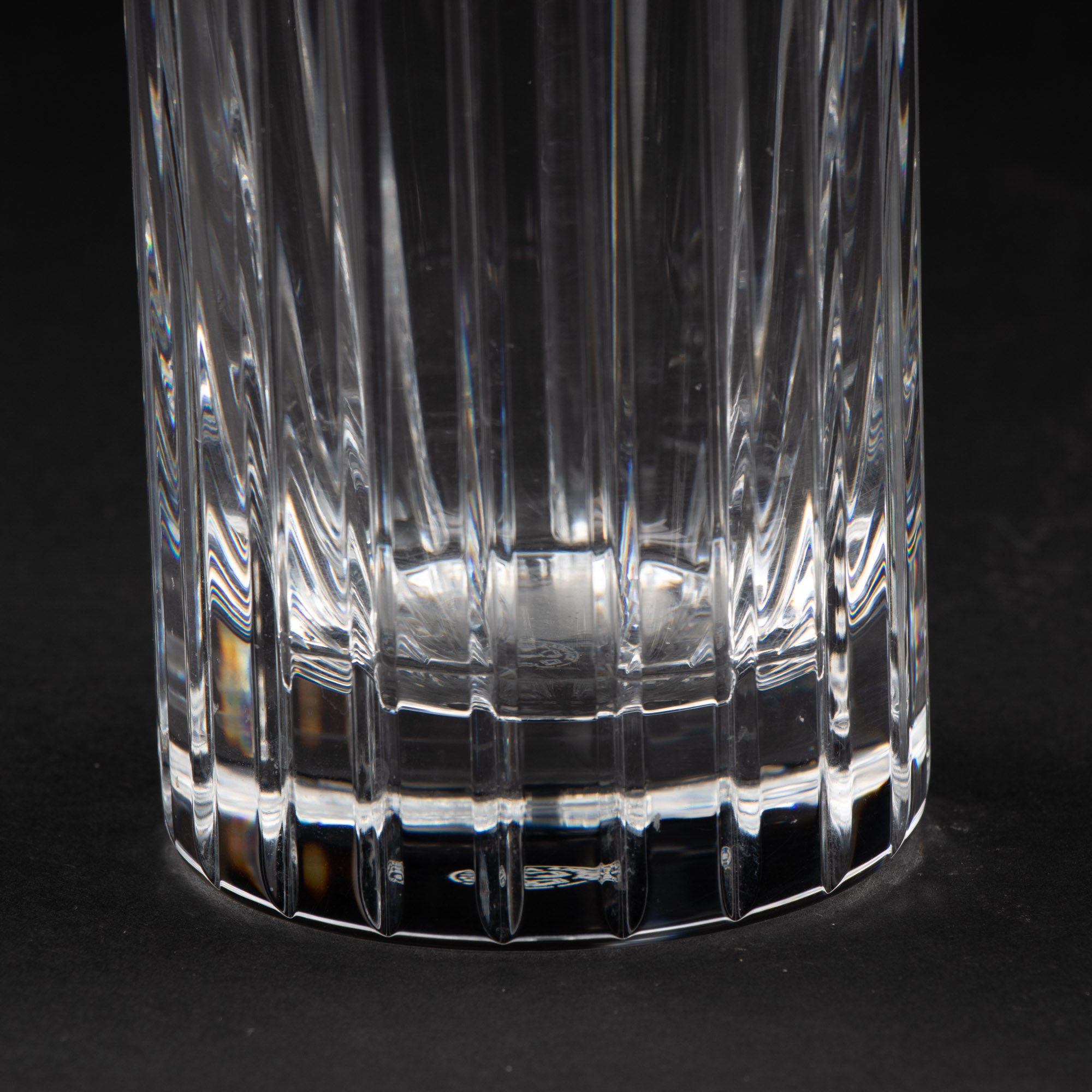 Baccarat Crystal "Harmonie" Flower Vase