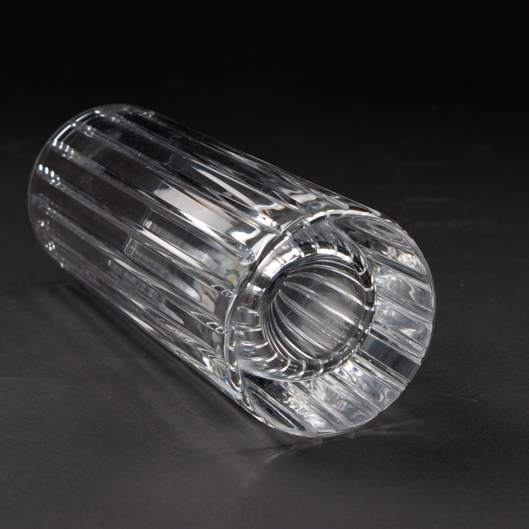 Baccarat Crystal "Harmonie" Flower Vase