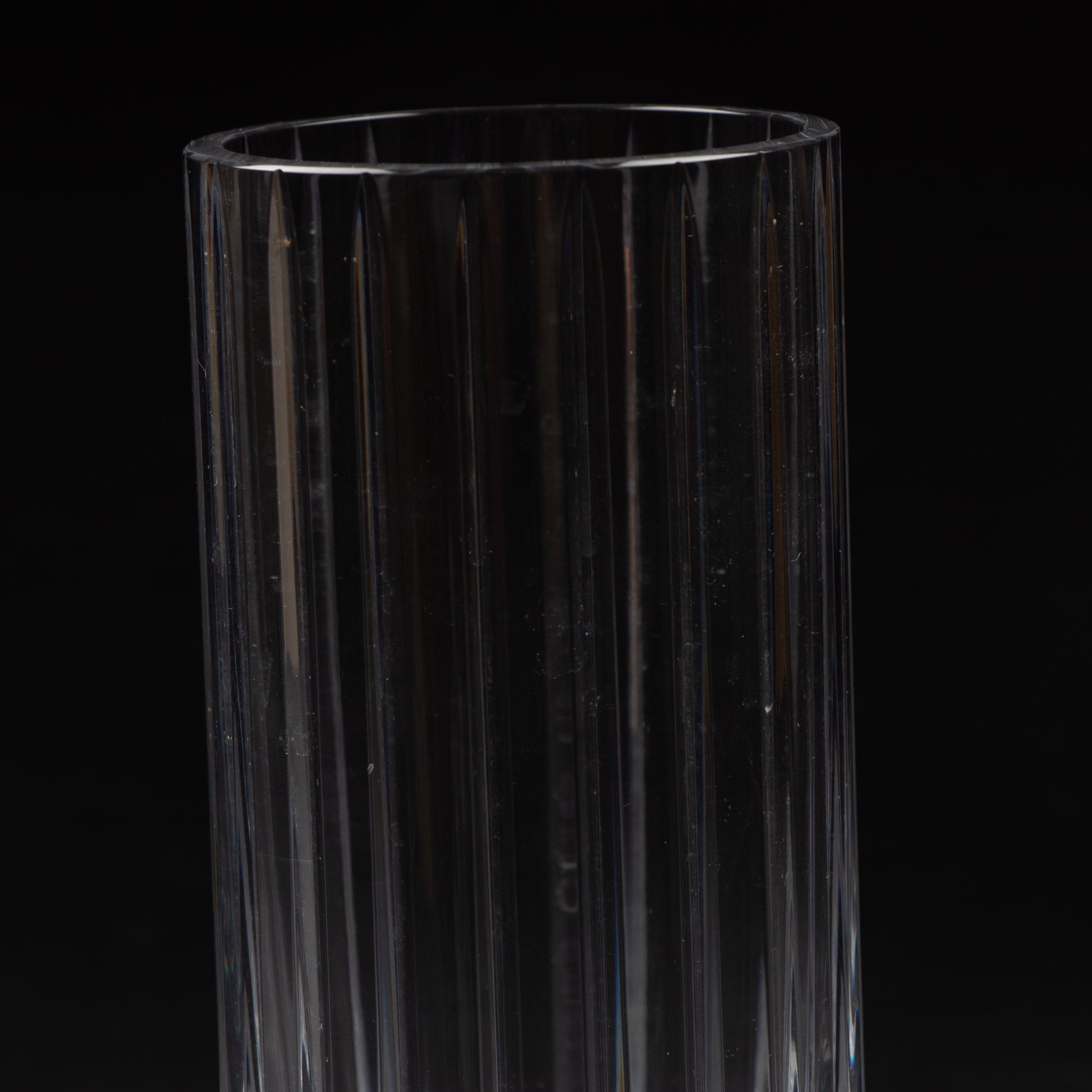 Baccarat Crystal "Harmonie" Flower Vase