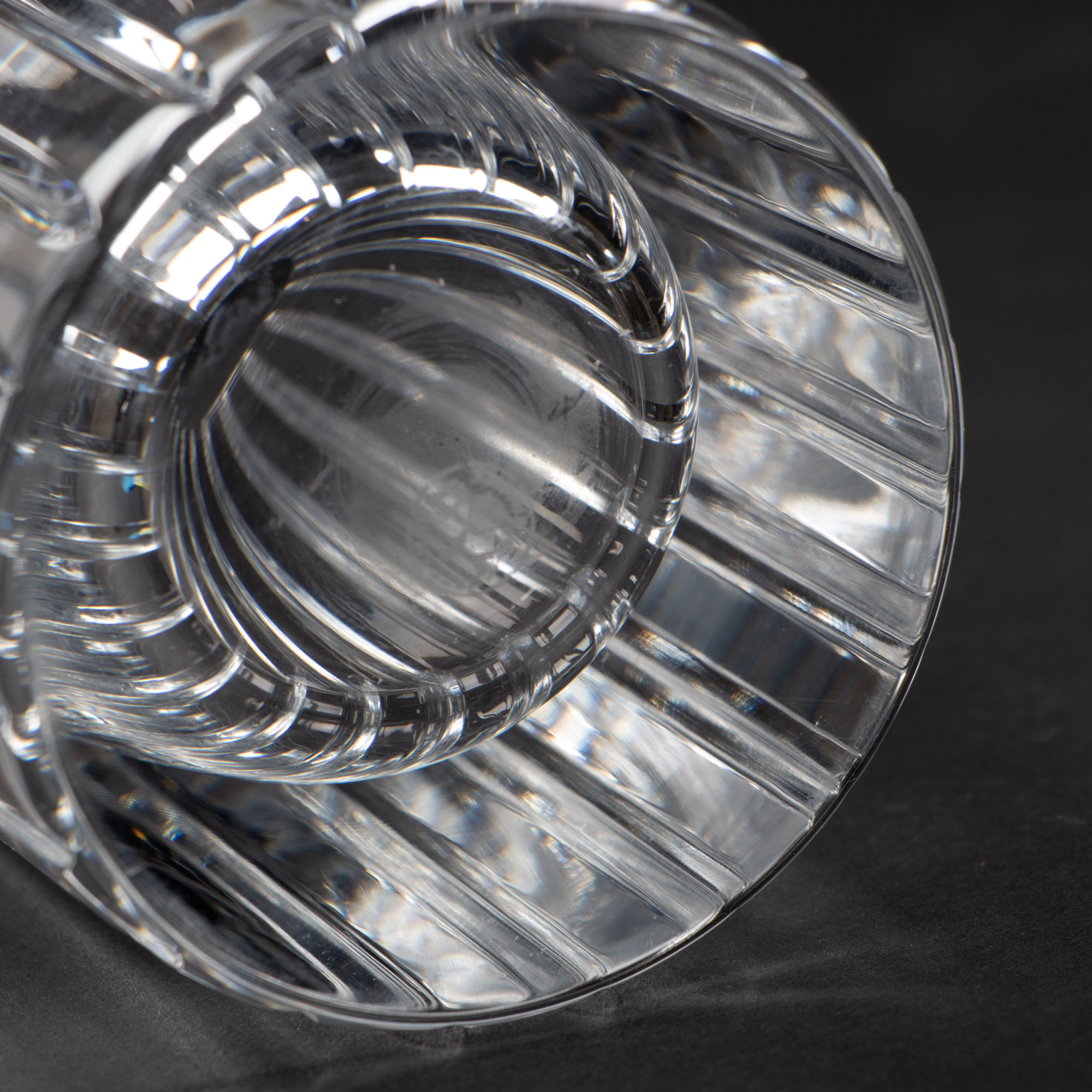 Baccarat Crystal "Harmonie" Flower Vase