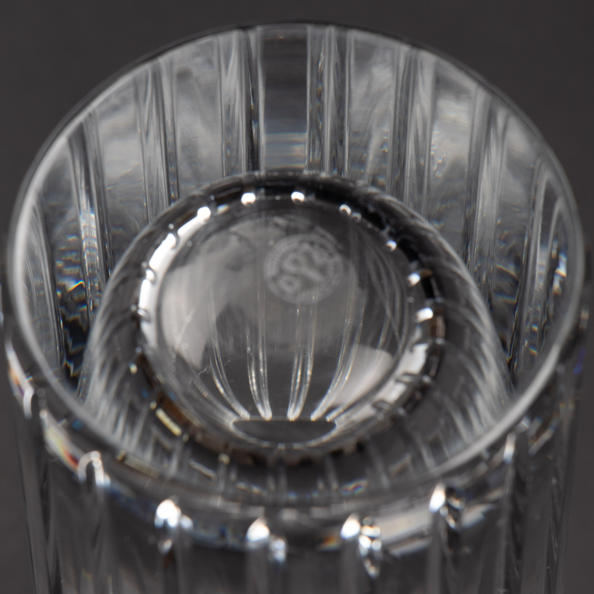 Baccarat Crystal "Harmonie" Flower Vase