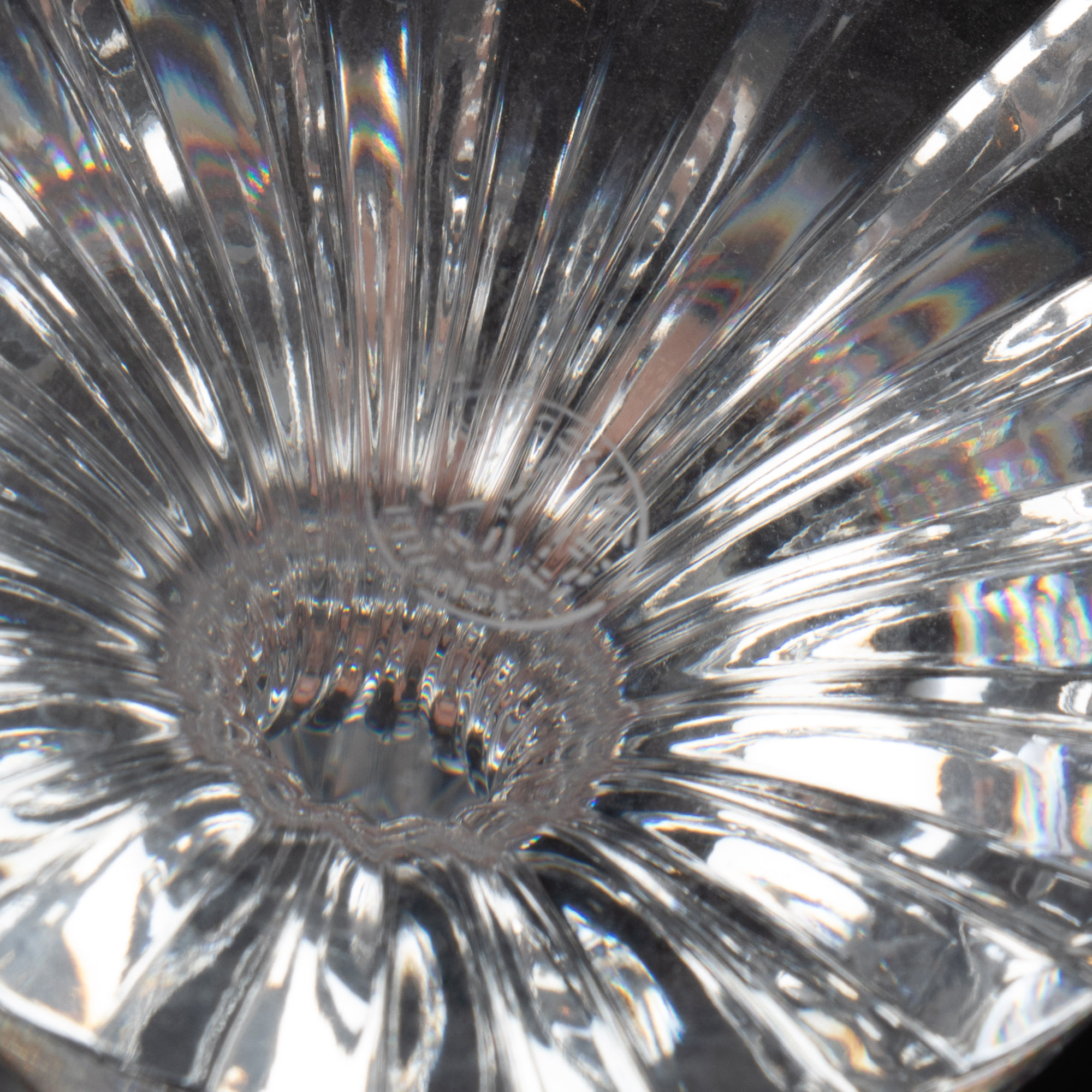 Baccarat Crystal "Massena" Claret Wine Glasses