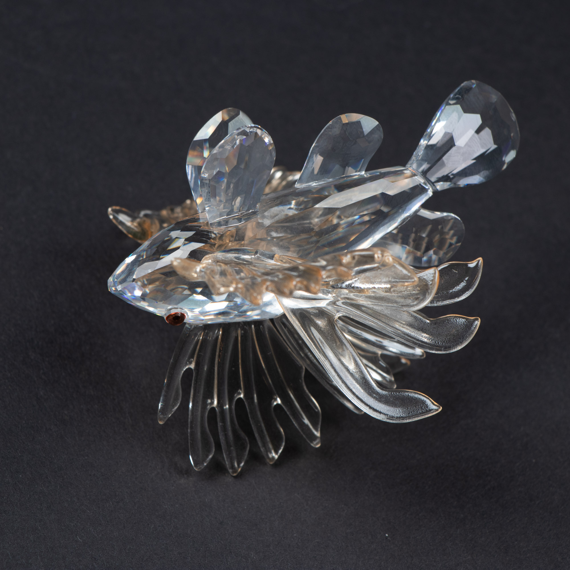 Swarovski Crystal "South Sea" Fish Figurines