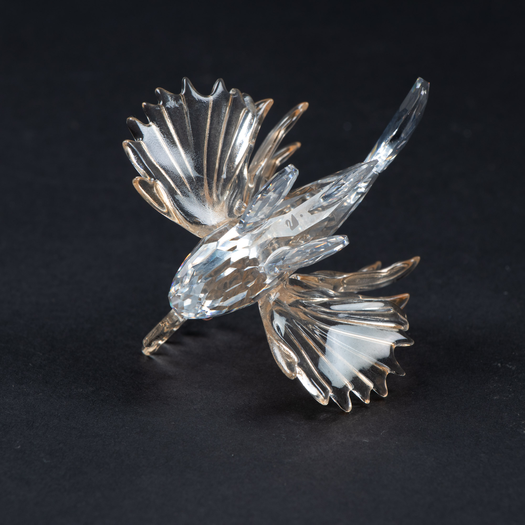 Swarovski Crystal "South Sea" Fish Figurines
