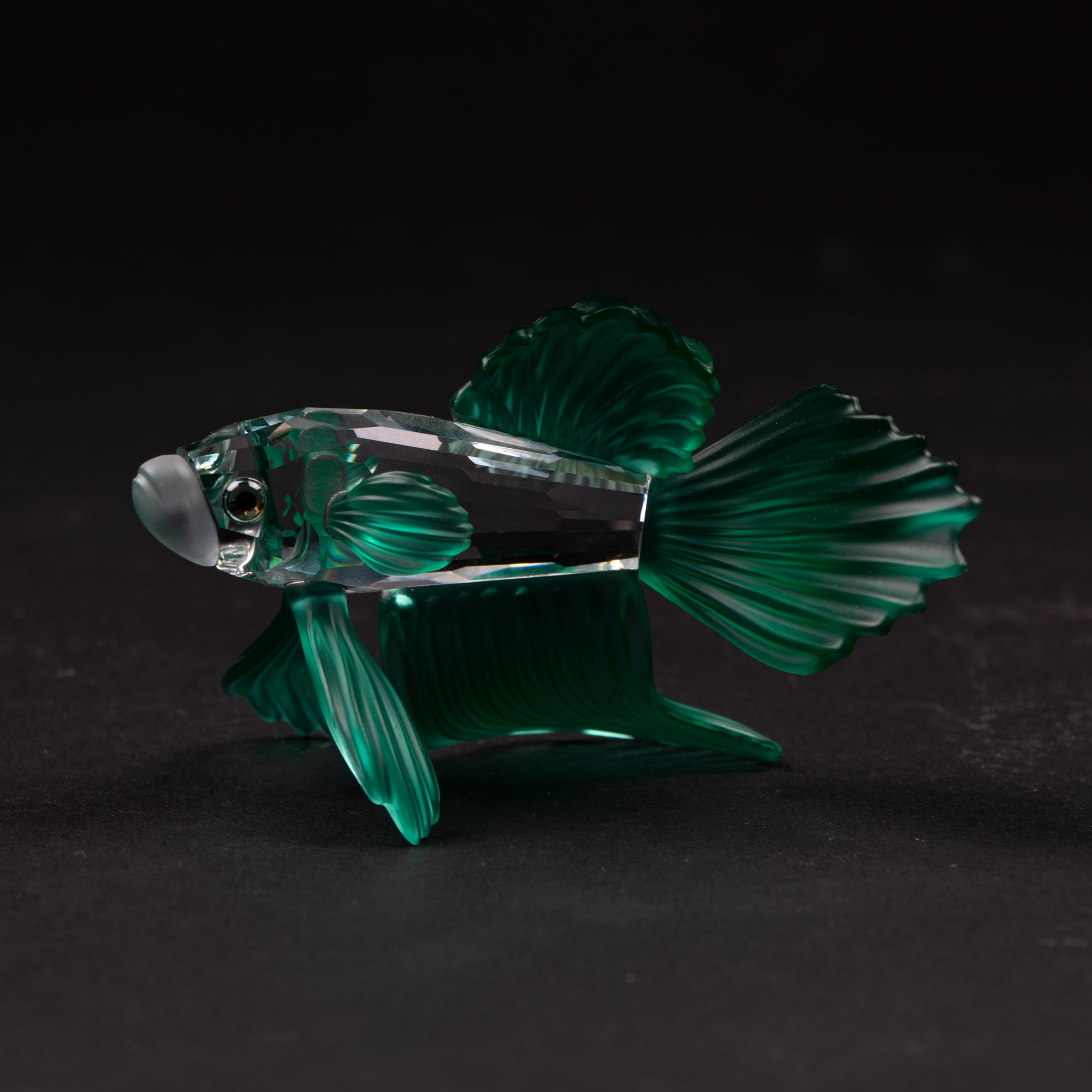 Swarovski Crystal "South Sea" Fish Figurines