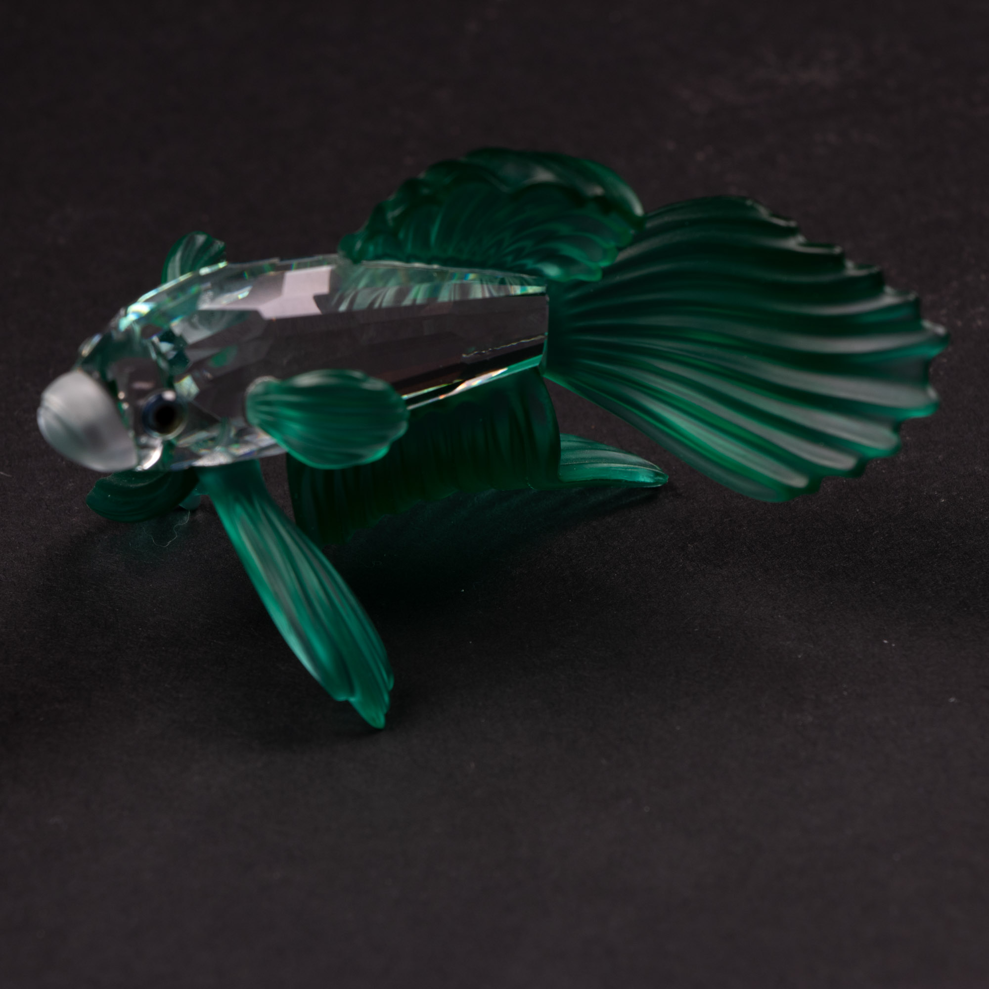 Swarovski Crystal "South Sea" Fish Figurines