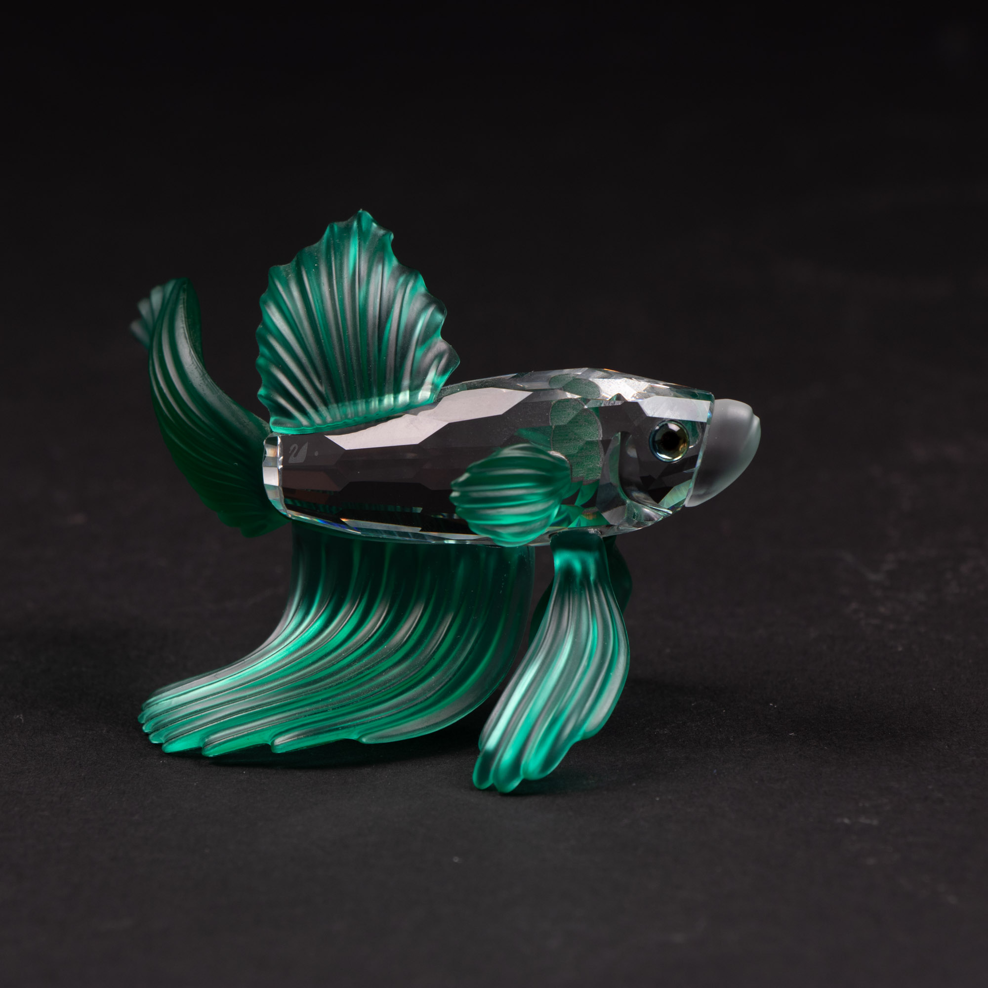 Swarovski Crystal "South Sea" Fish Figurines