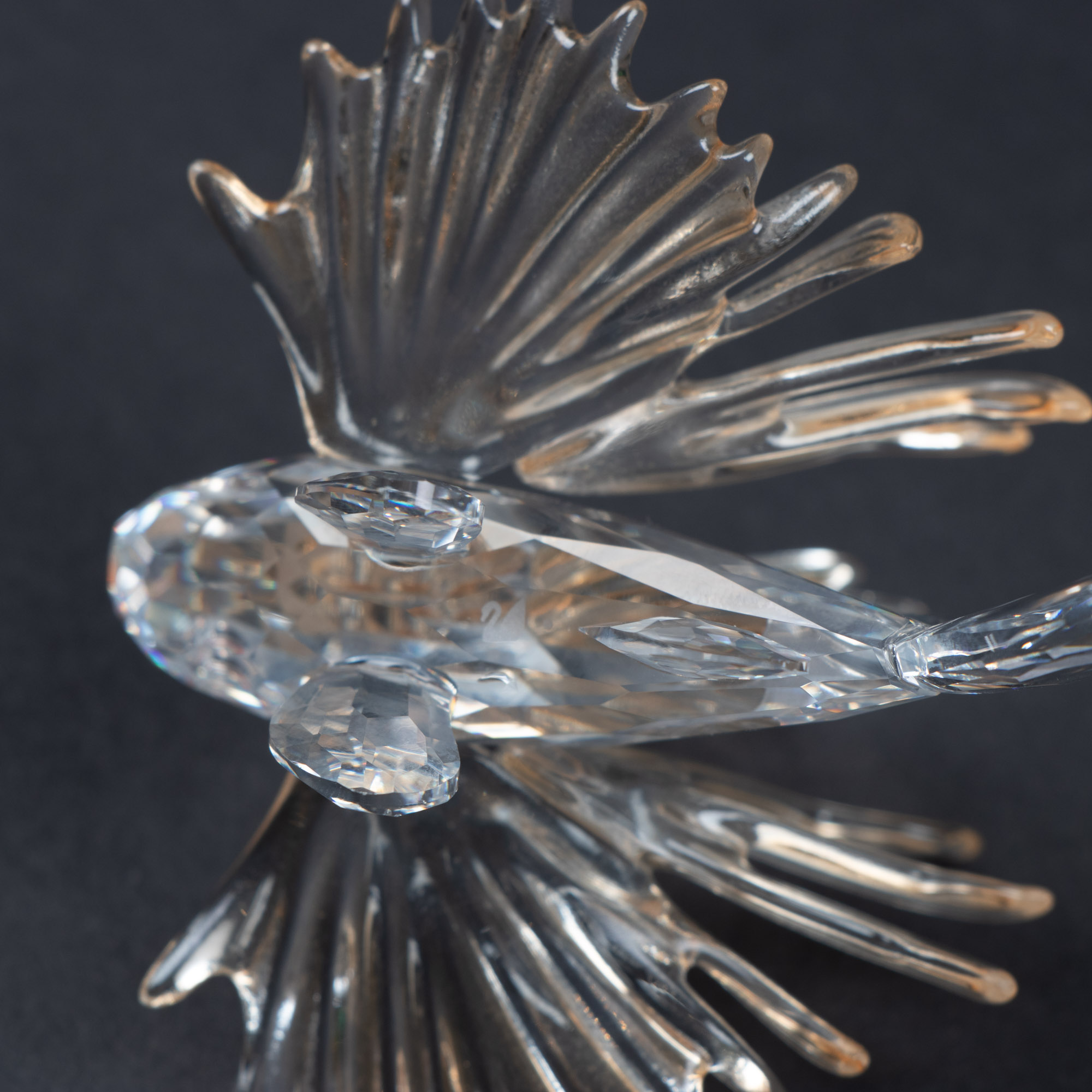 Swarovski Crystal "South Sea" Fish Figurines