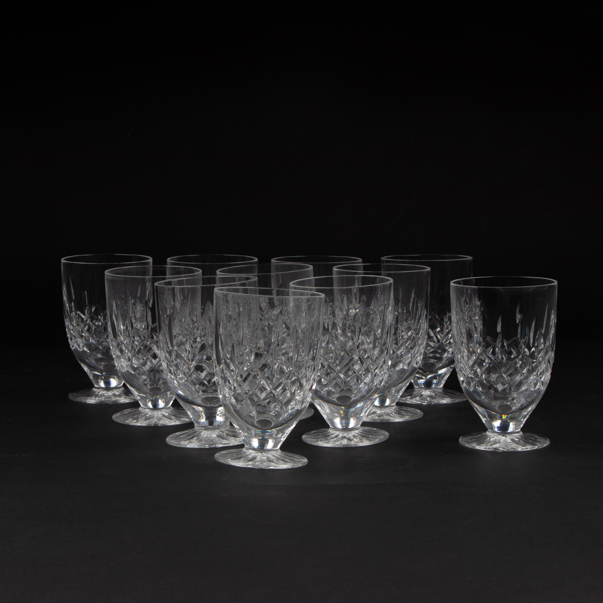 Waterford Crystal "Lismore" Juice Glasses