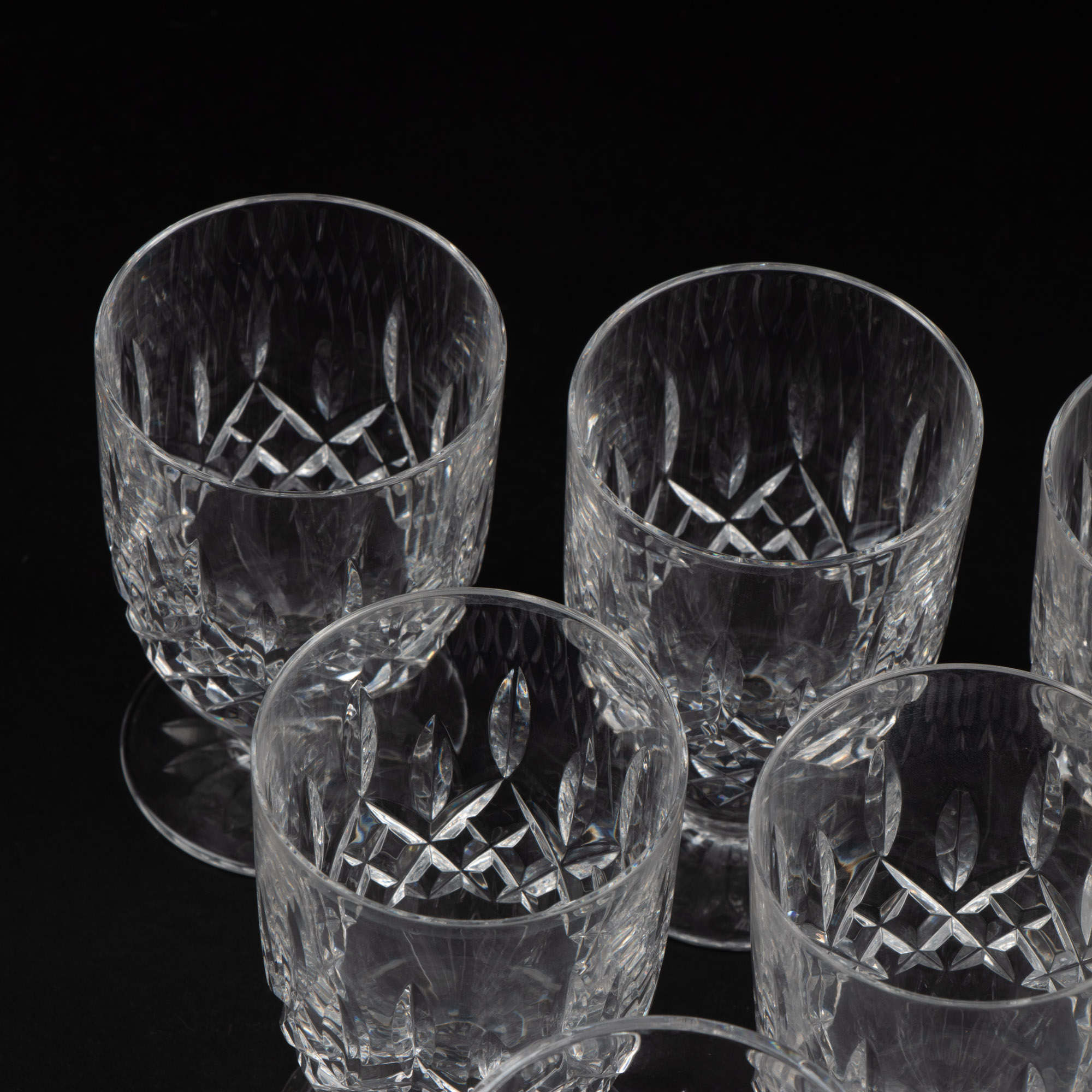 Waterford Crystal "Lismore" Juice Glasses