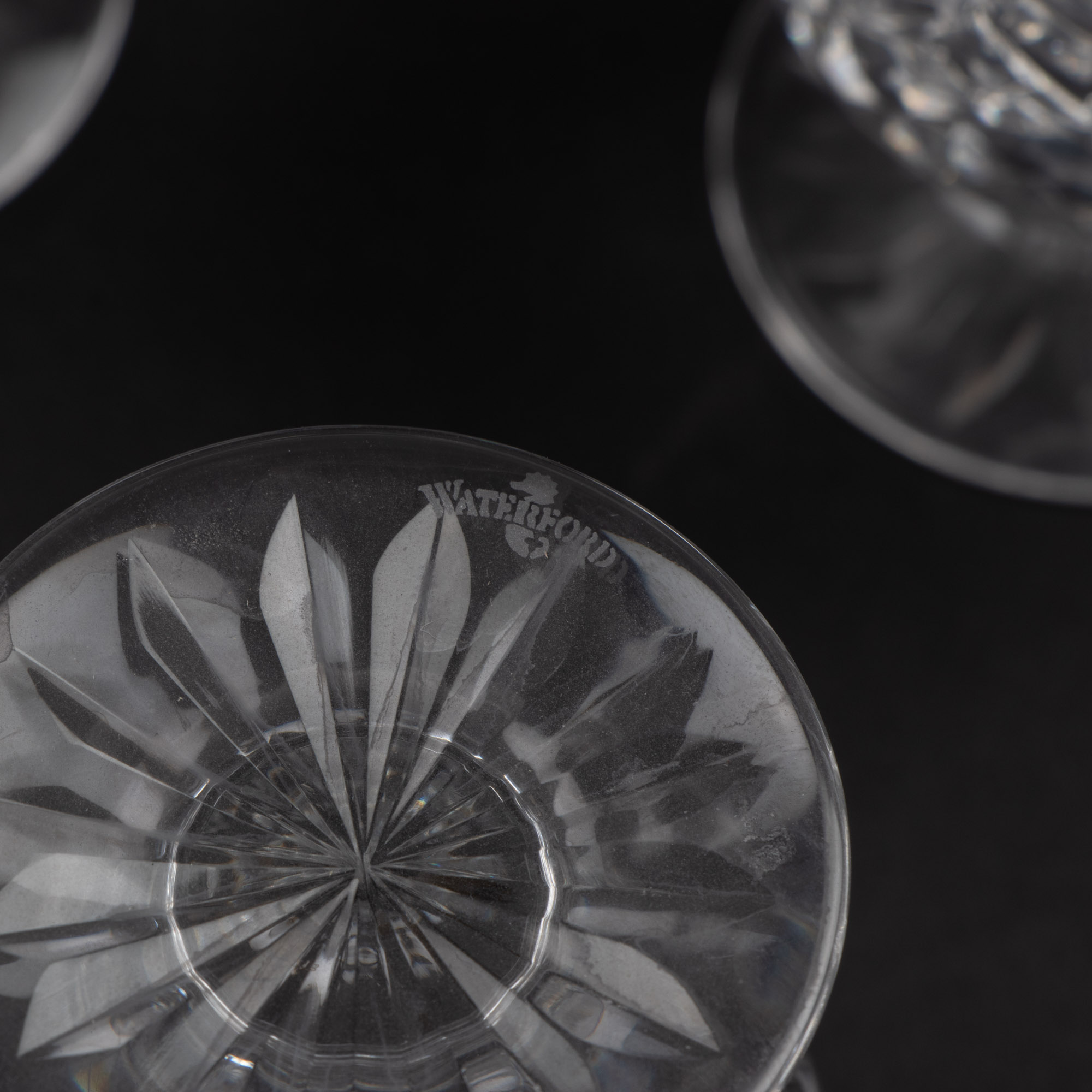 Waterford Crystal "Lismore" Juice Glasses