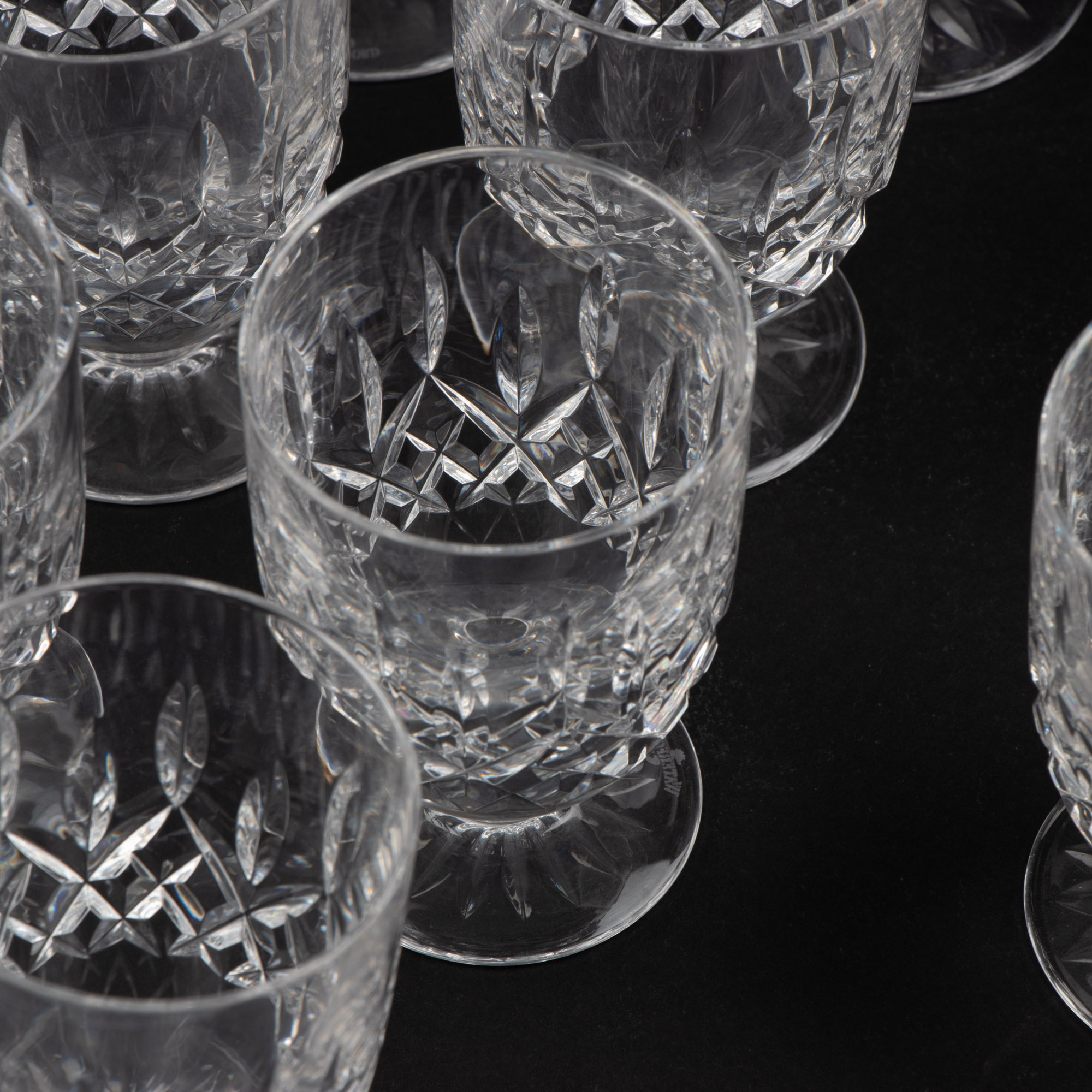Waterford Crystal "Lismore" Juice Glasses