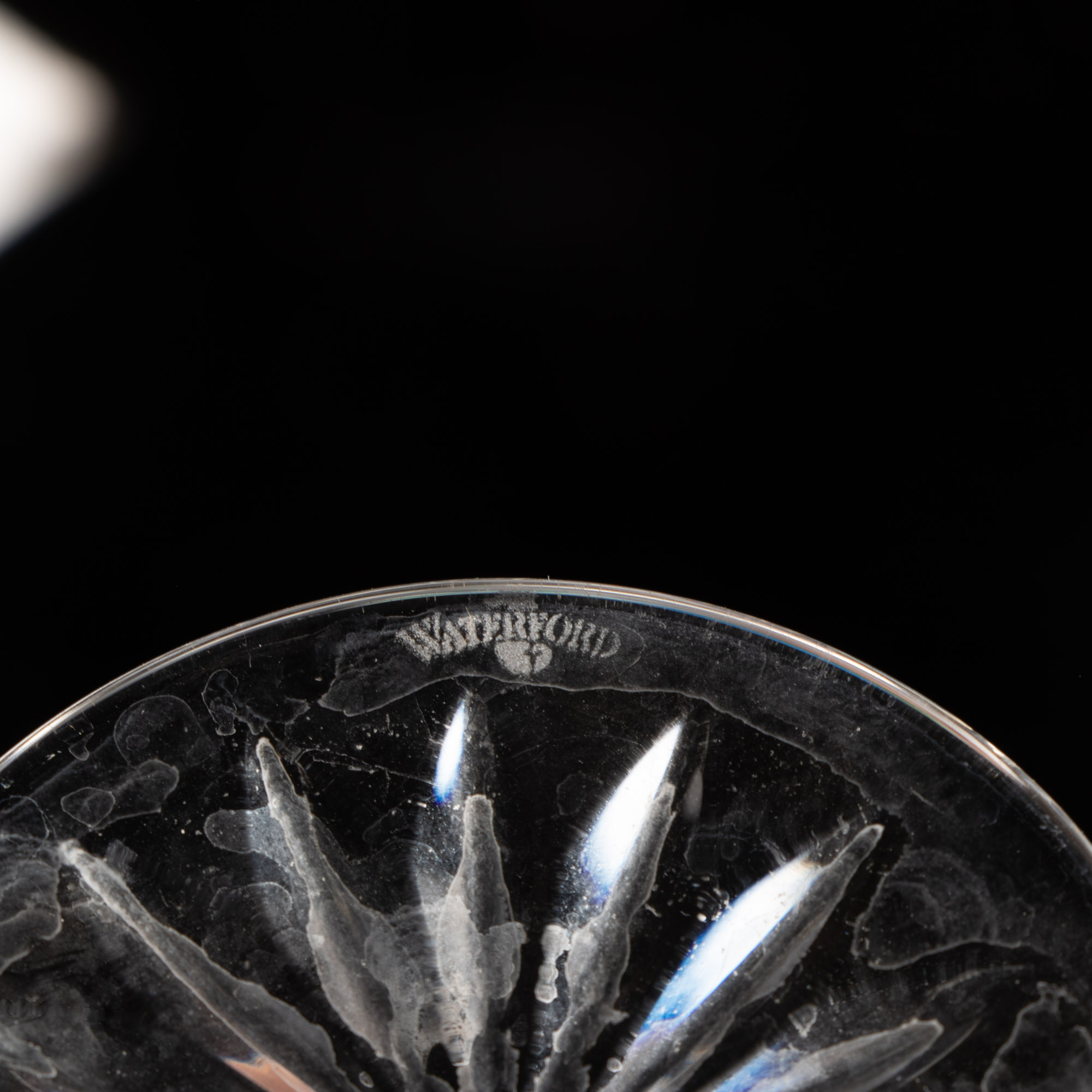 Waterford Crystal "Lismore" Tall Iced Tea Glasses