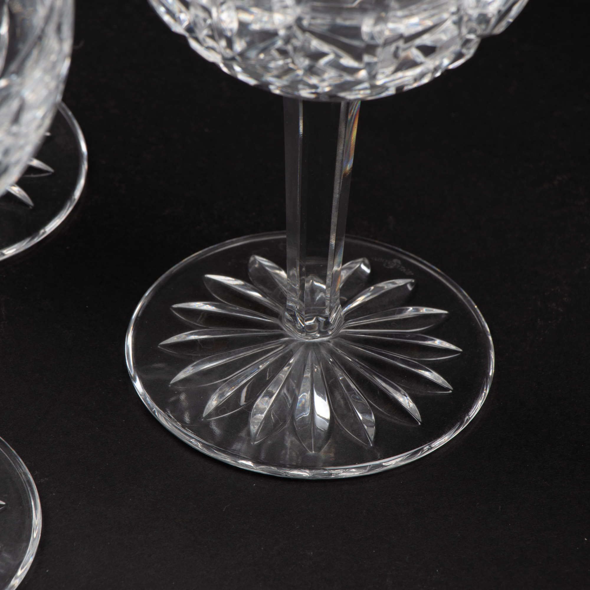 Waterford Crystal "Lismore" Oversize Wine Glasses