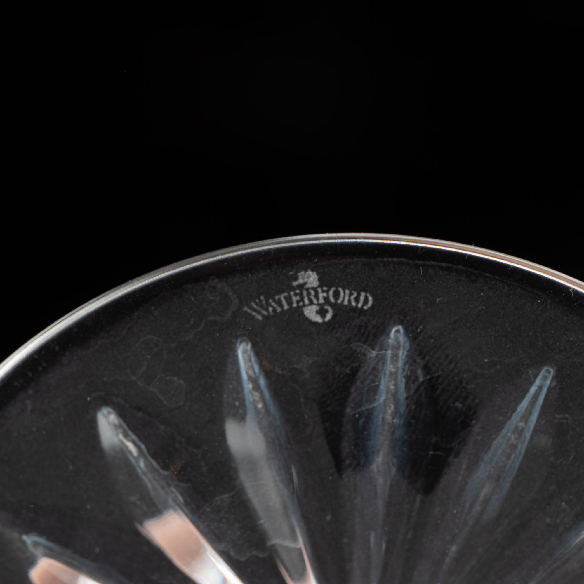 Waterford Crystal "Lismore" Oversize Wine Glasses