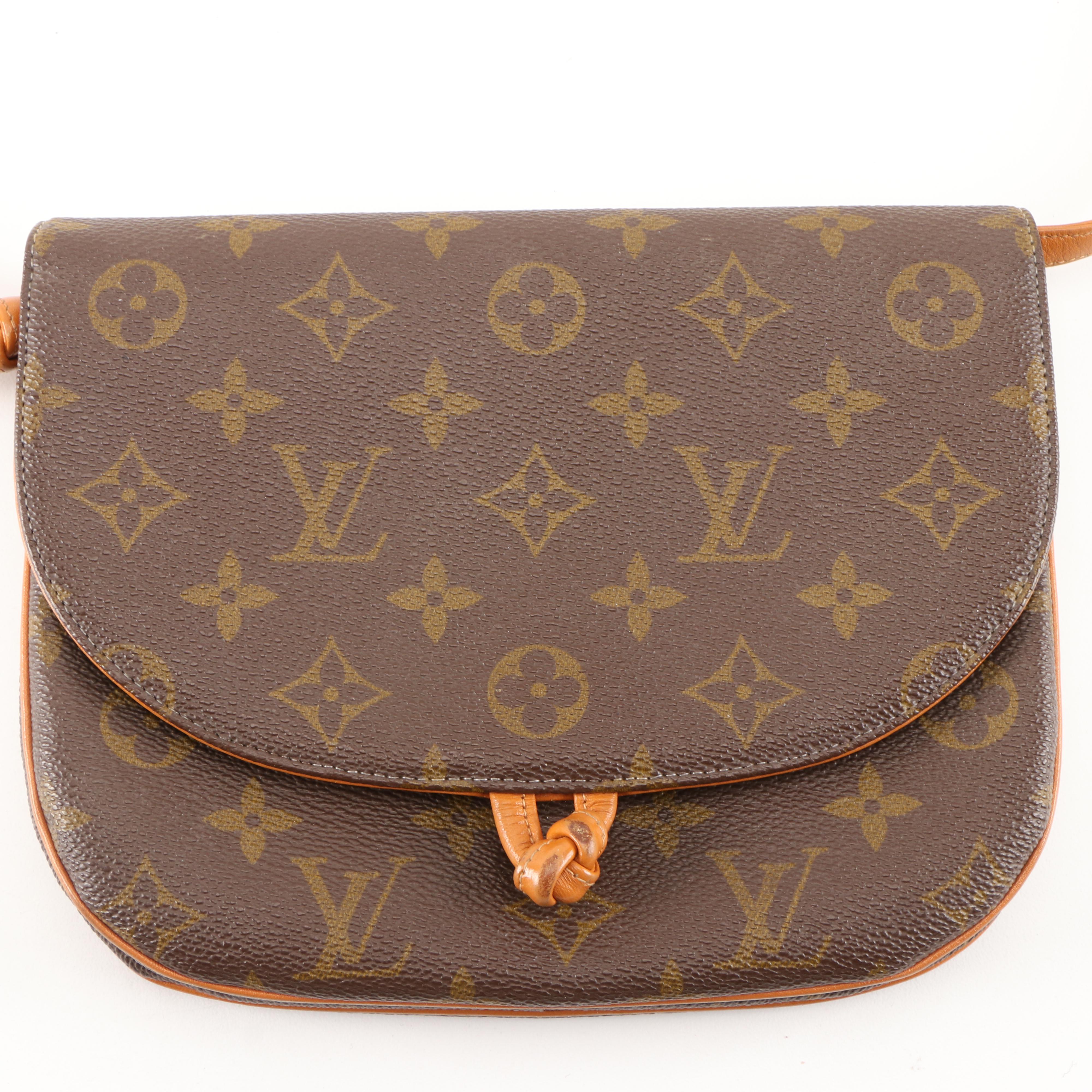 The French Company for Louis Vuitton Front Flap Shoulder Bag