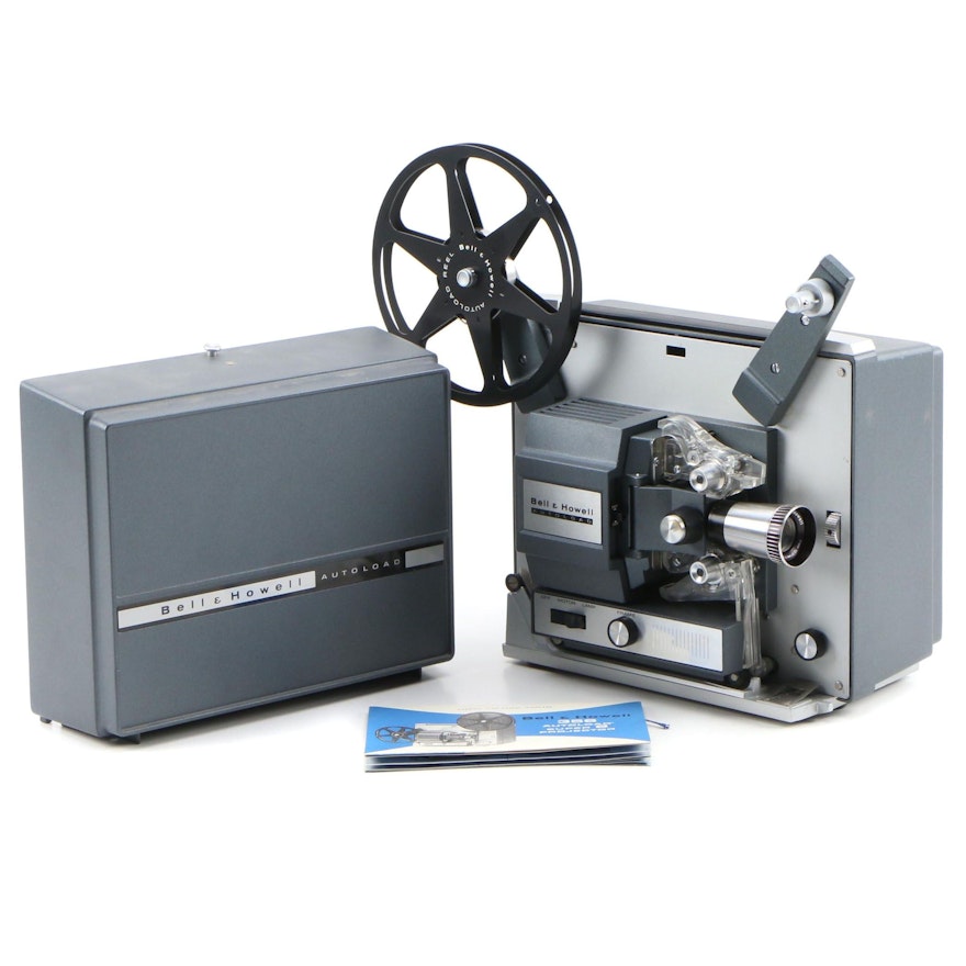 Bell & Howell Autoload Super 8 Projector