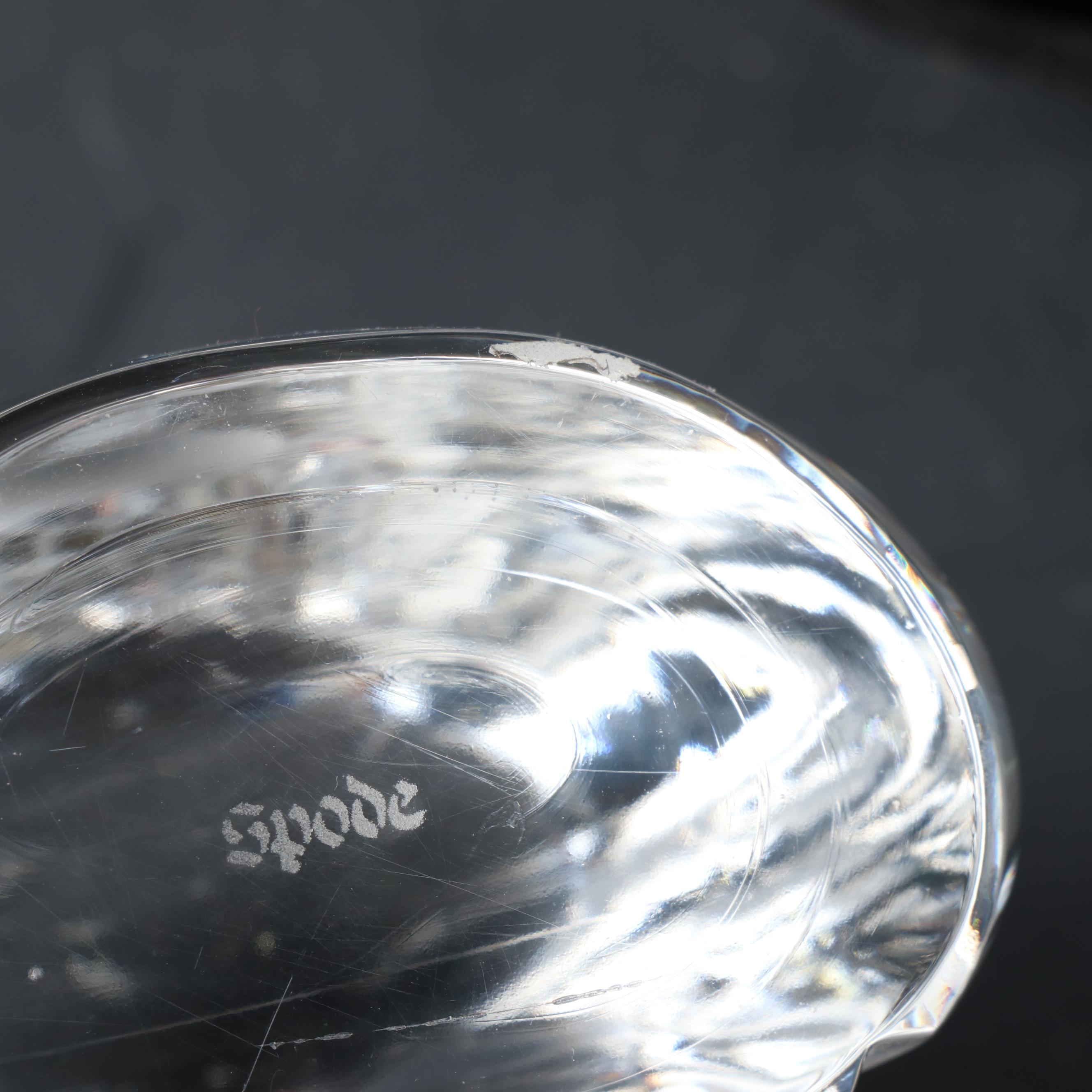 Fenton, Spode and Other Crystal and Art Glass Animal Decor