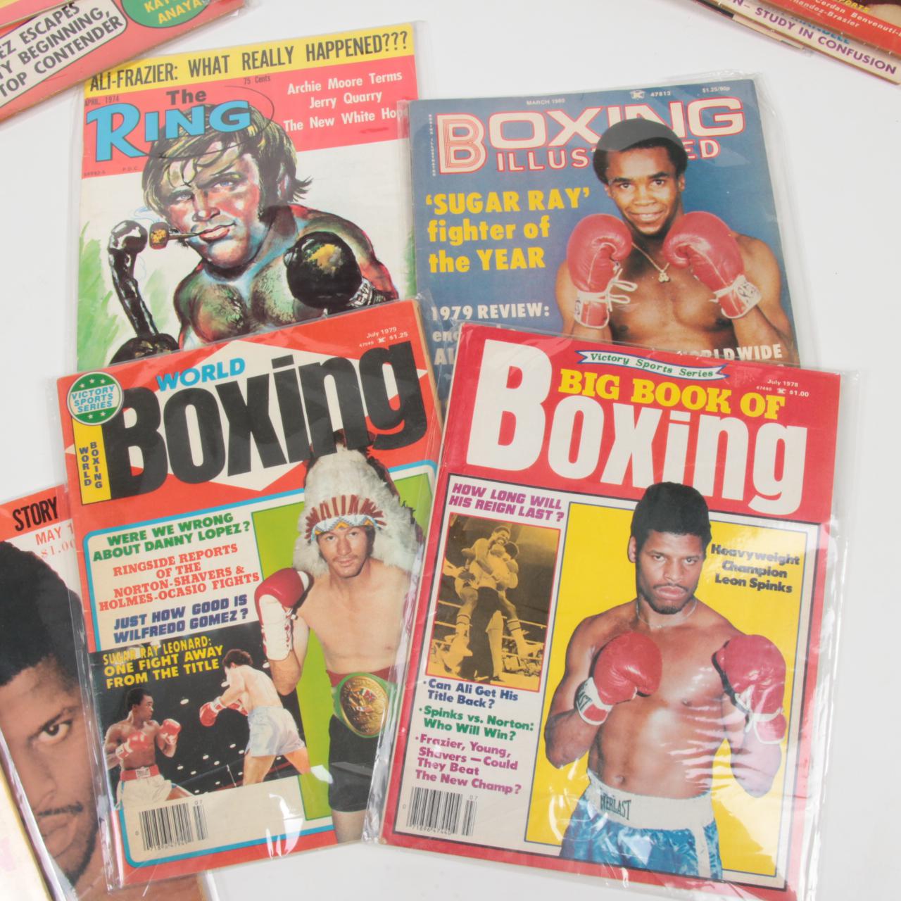 Boxing Magazines, 1970-1980