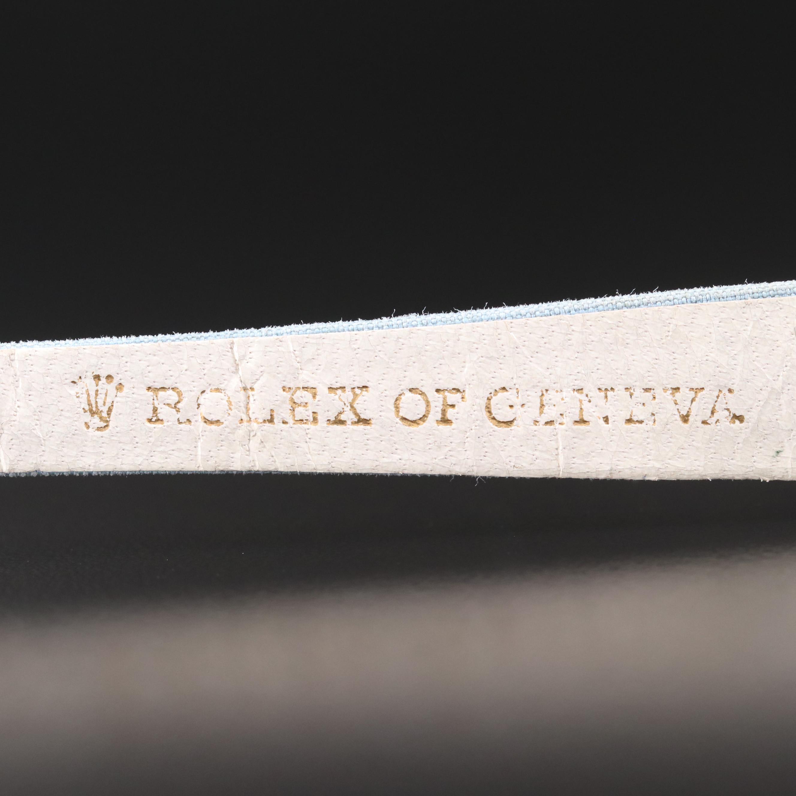 Pair of Rolex Orchid Chameleon  Watches in 18K Yellow and 14K White Gold