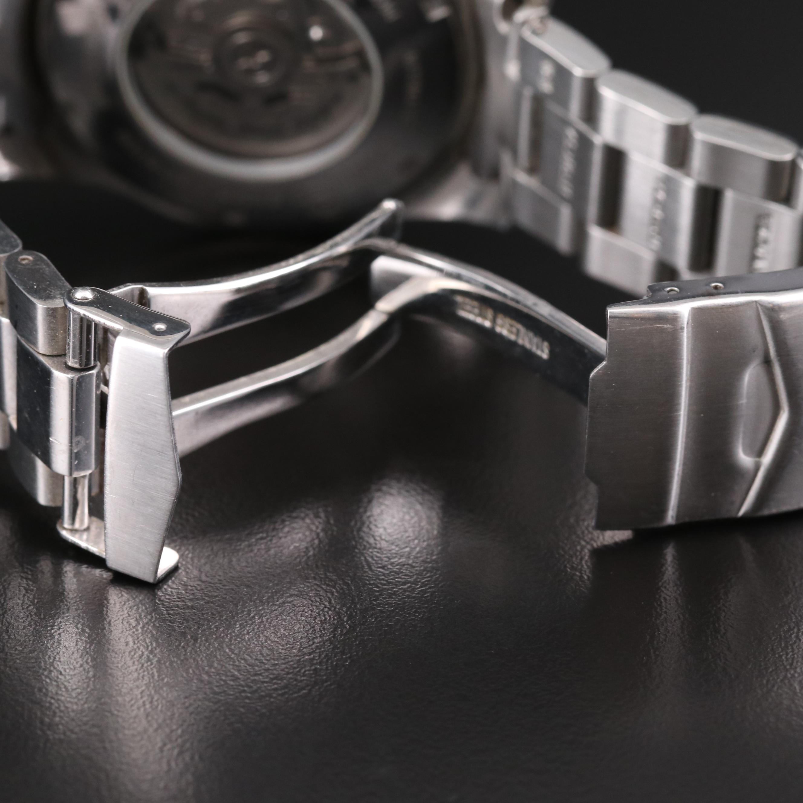 Invicta Gand Diver 10 Year Anniversary Stainless Steel Automatic Watch