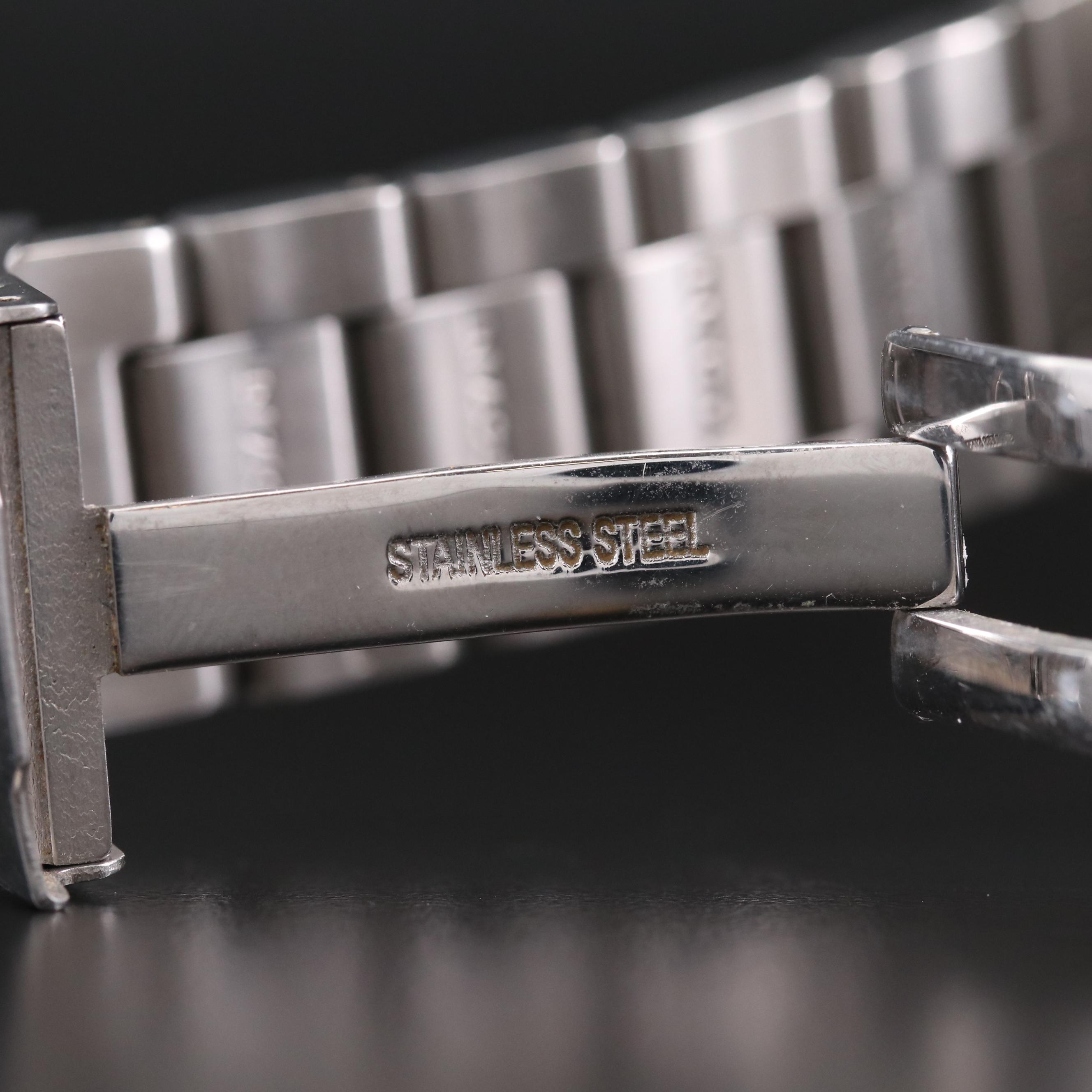 Invicta Gand Diver 10 Year Anniversary Stainless Steel Automatic Watch