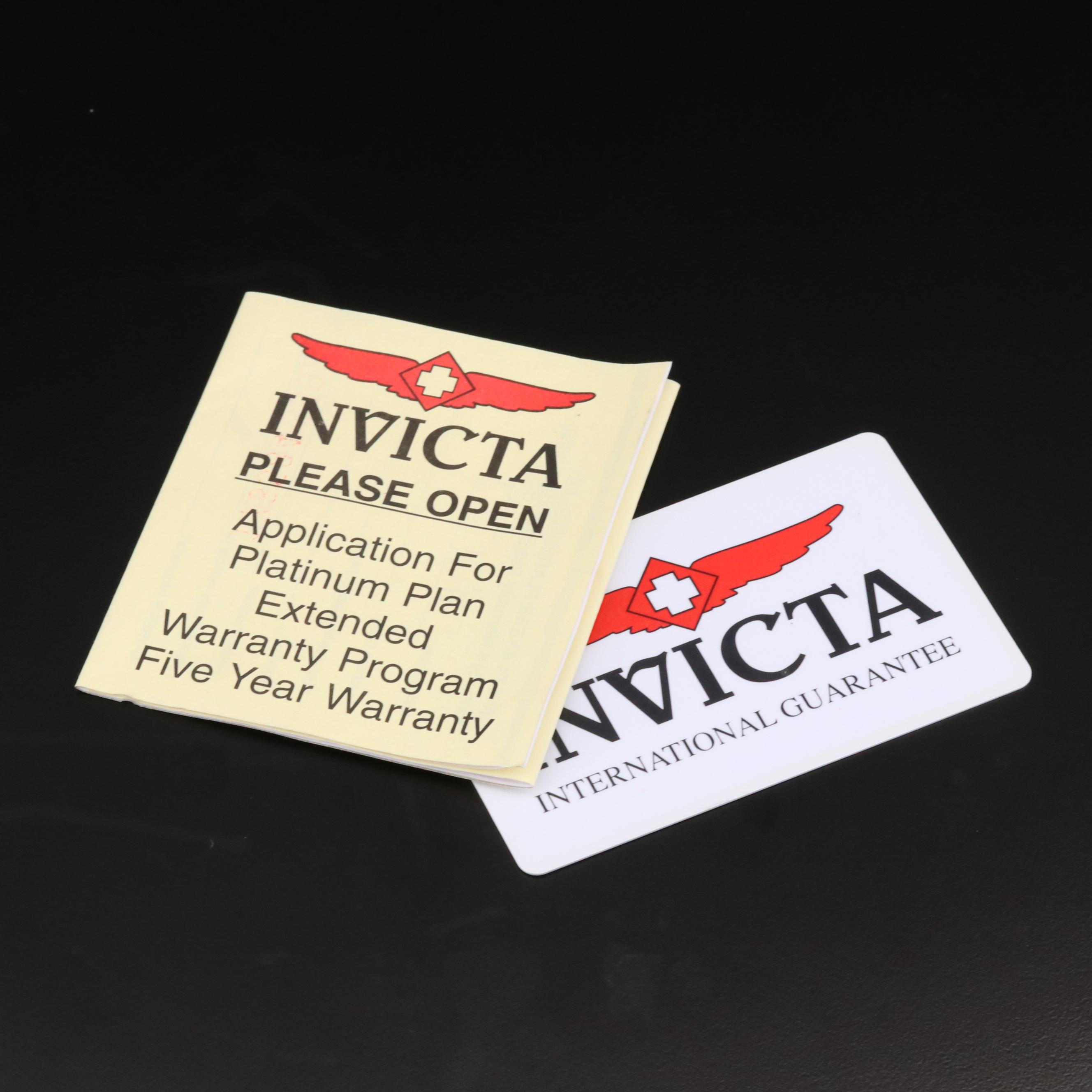 Invicta Gand Diver 10 Year Anniversary Stainless Steel Automatic Watch