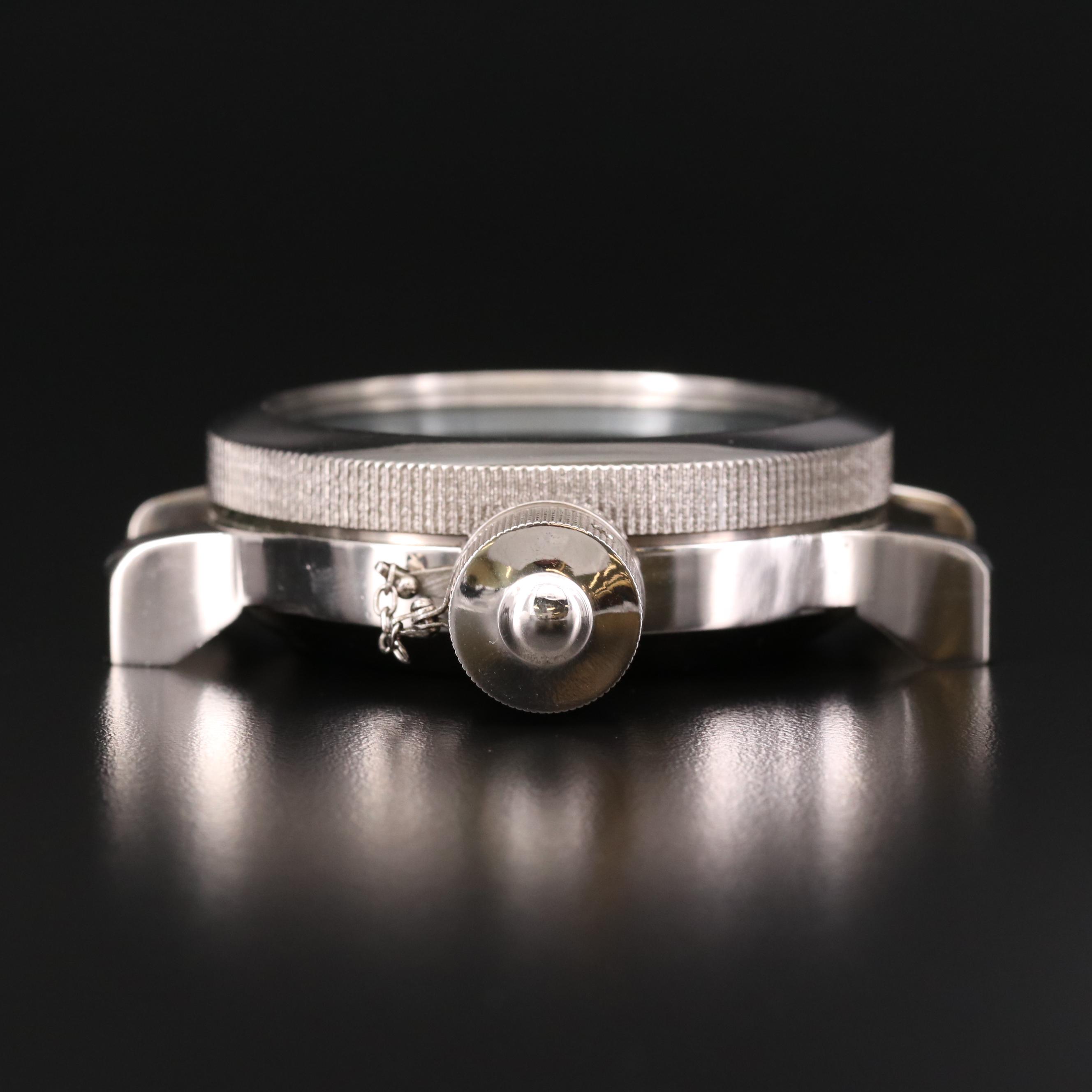 Vintage Zlatoust 191-CHS Soviet Military Stainless Steel Dive Watch