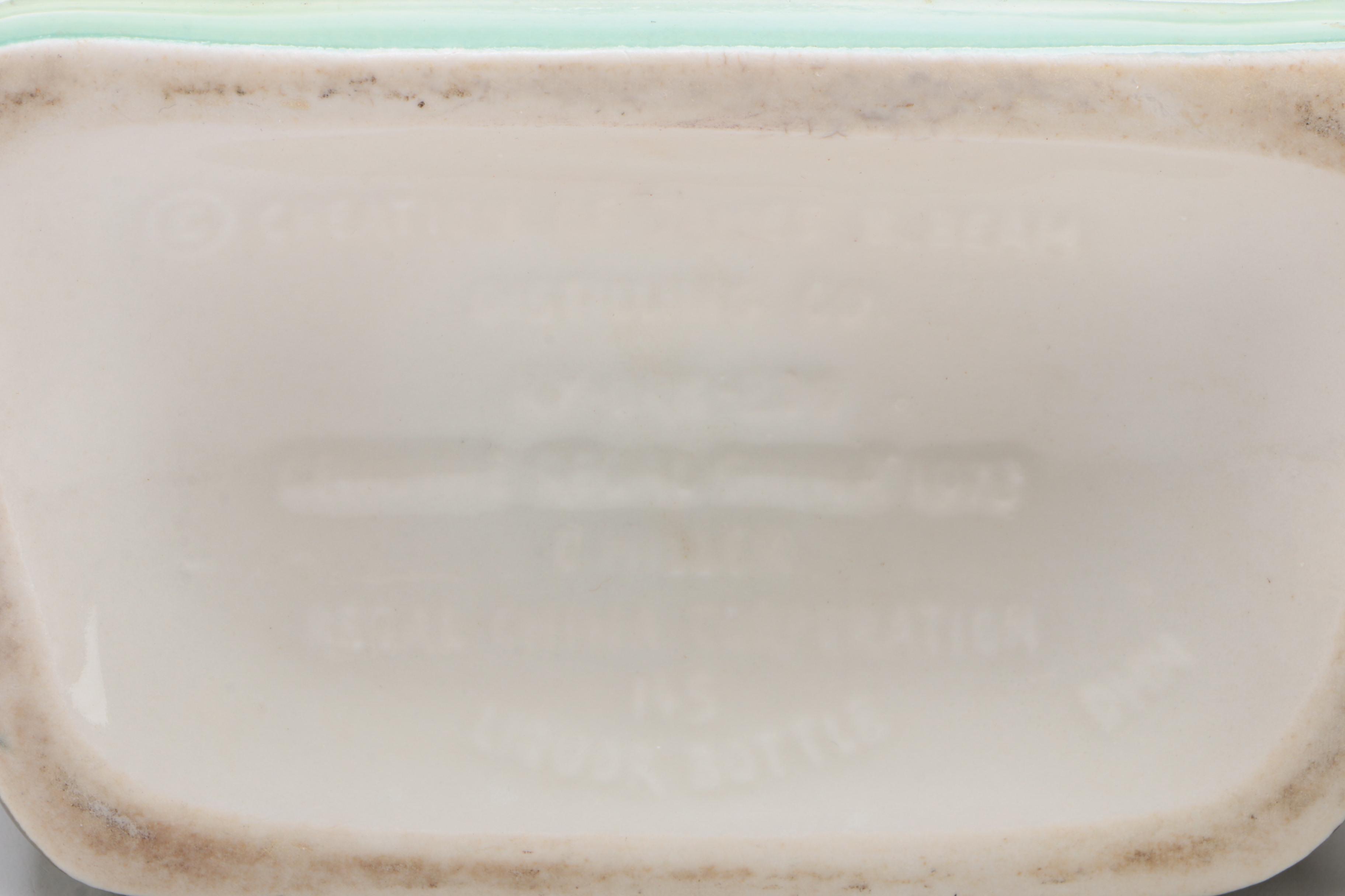 Jim Beam, and McCormick Ceramic Whiskey Decanters with Betsy Ross Sewing Flag