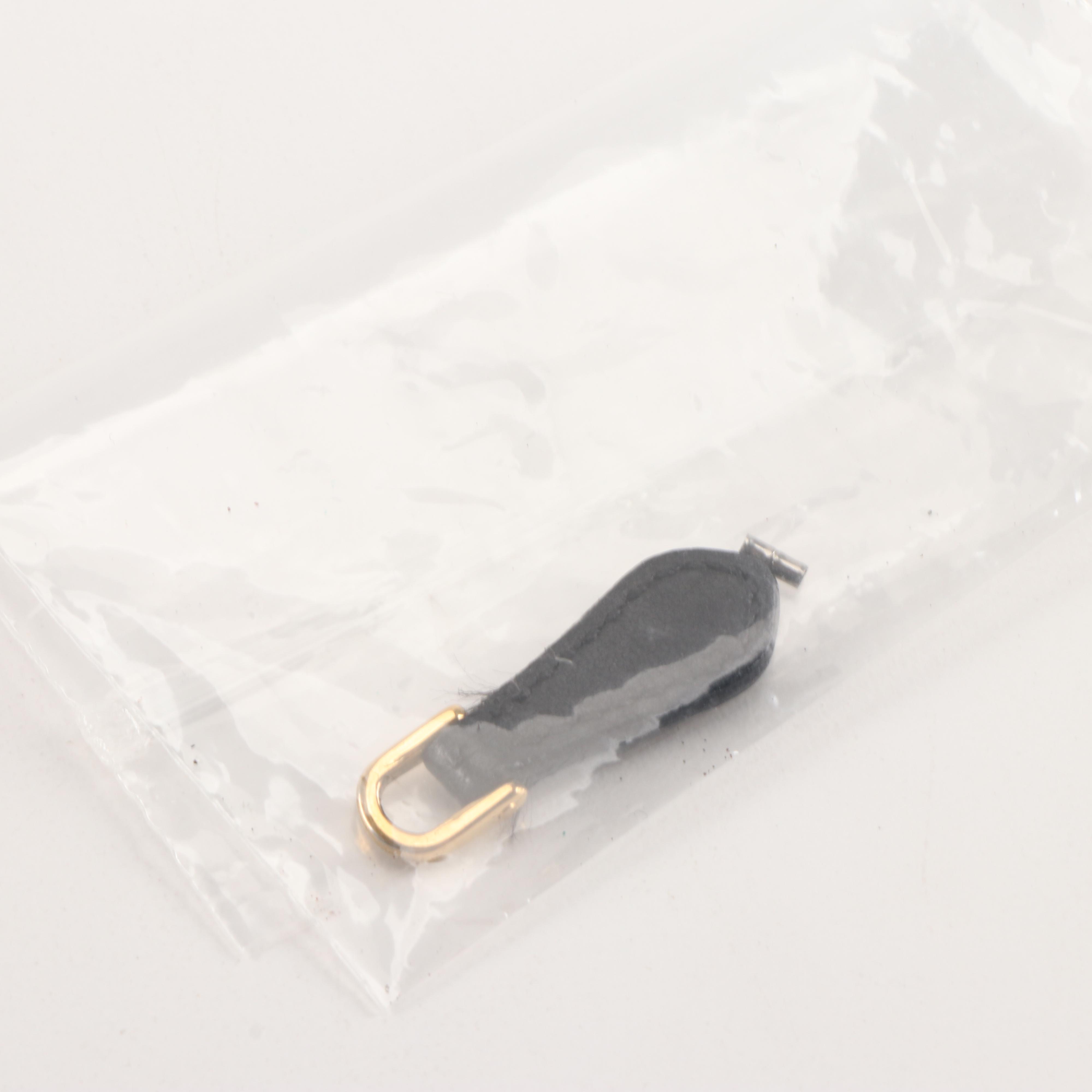 Prada Bow Pochette Handbag in Black and Pink Nappa Leather