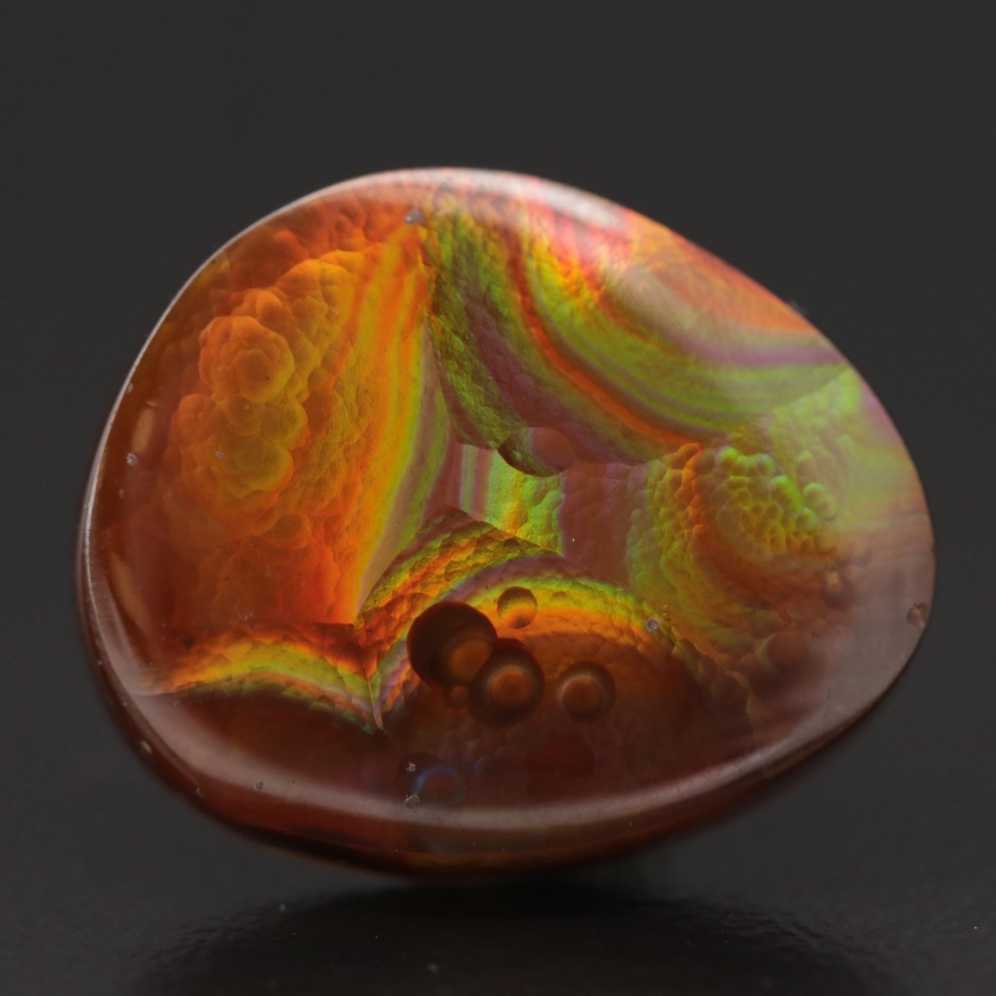 Loose Fire Agate Freeform Cabochons